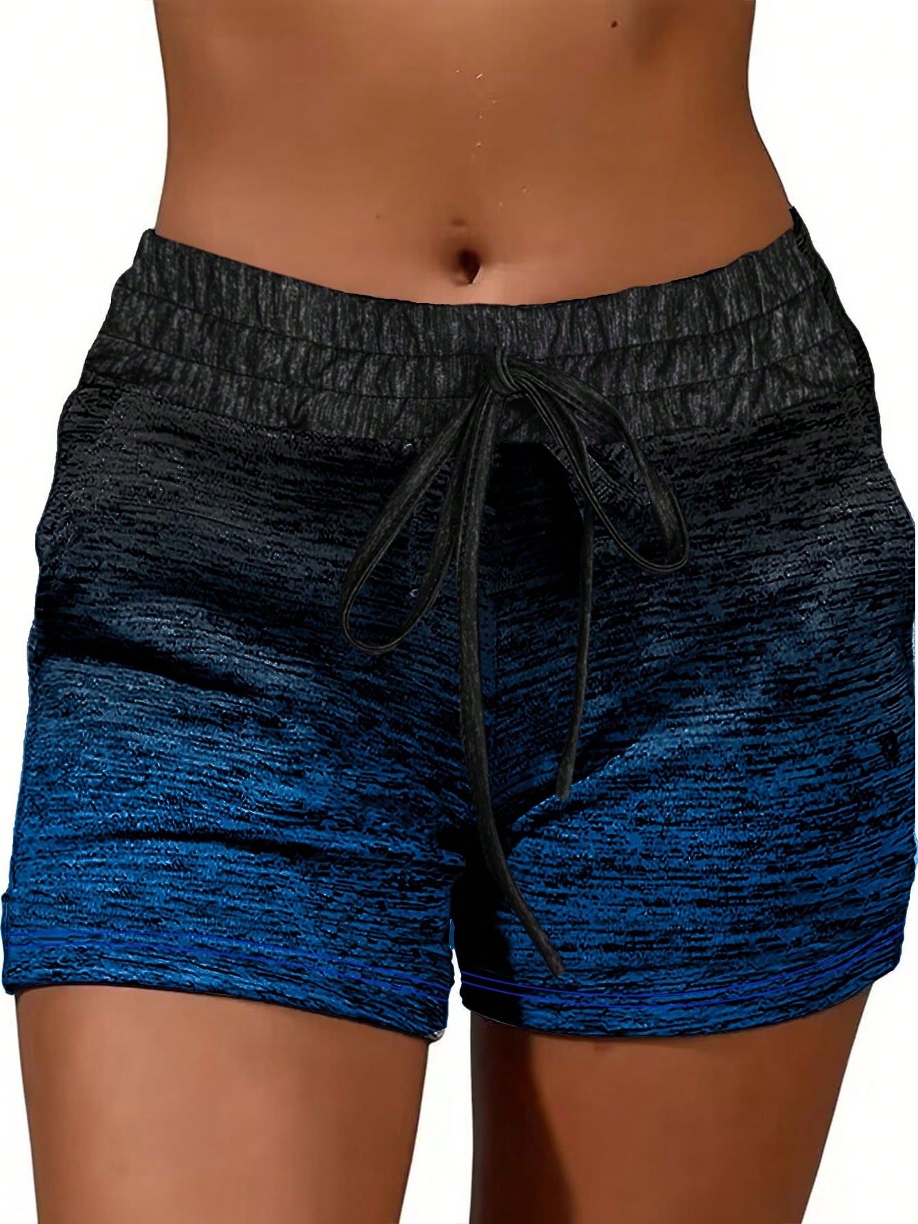 In Blue Women Shorts