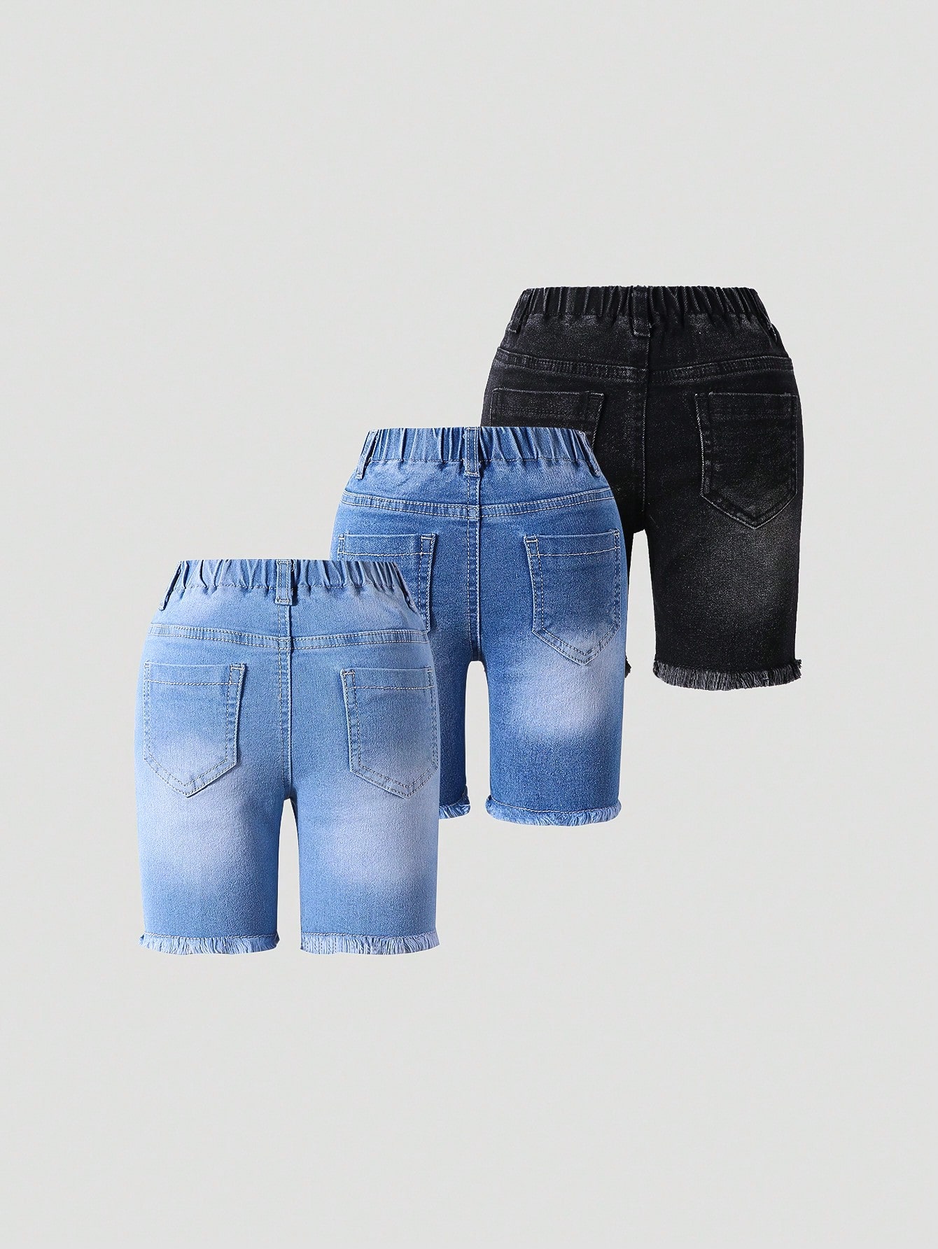 Young Girls Denim Shorts