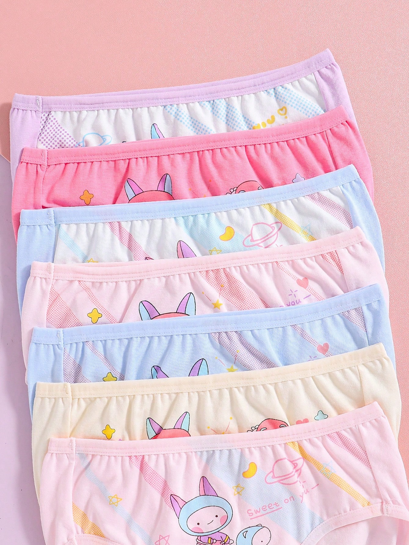 Young Girls Underwear