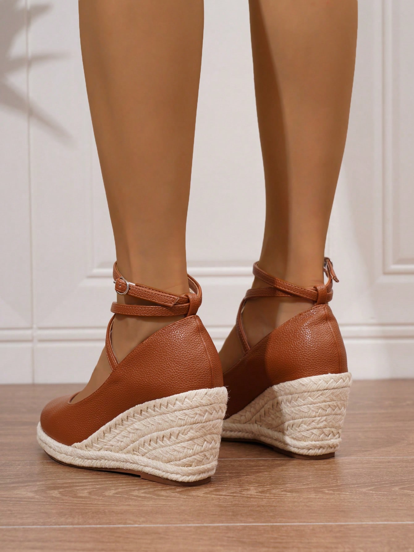 In Khaki Women Wedges & Flatform