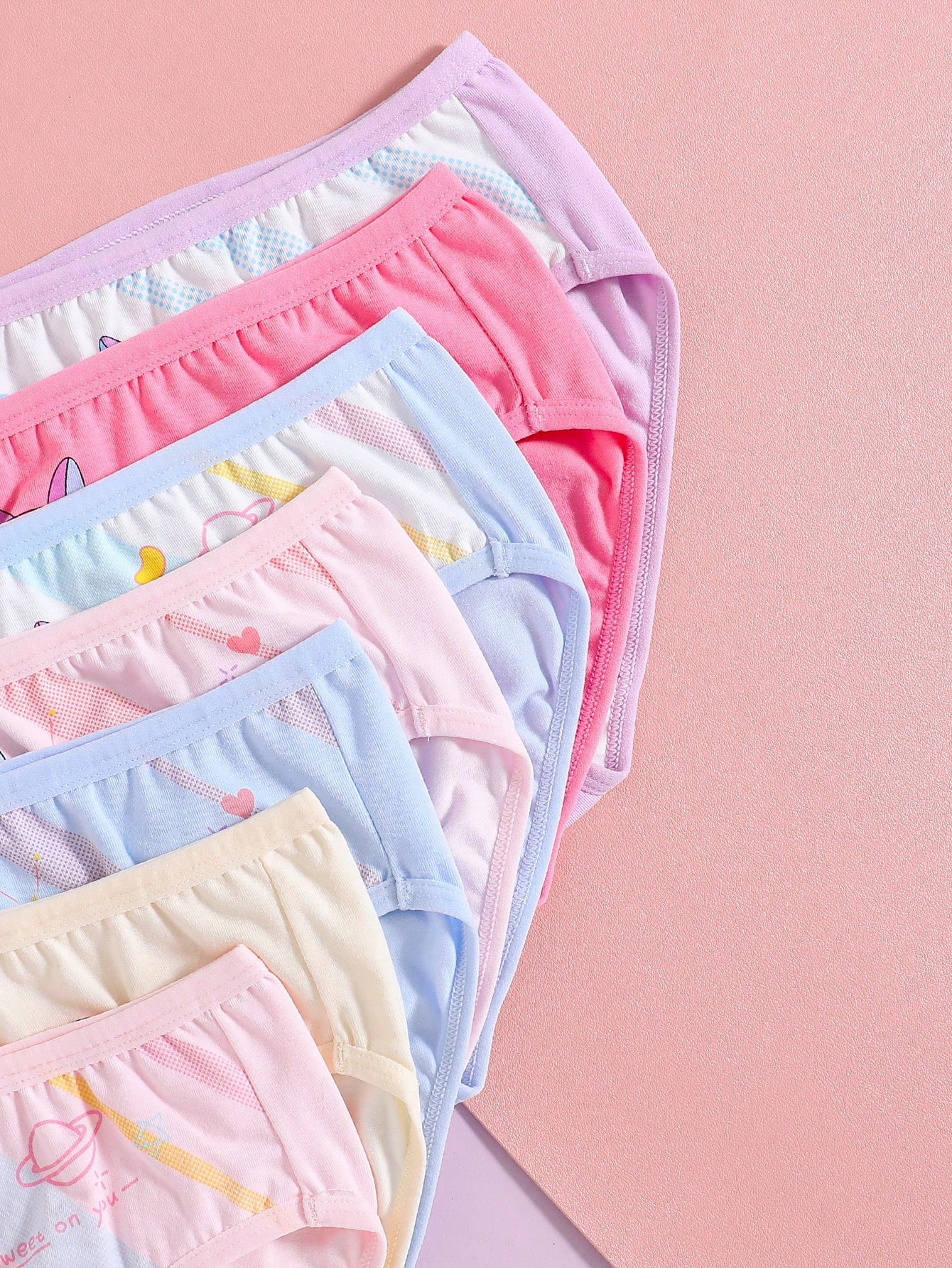 Young Girls Underwear