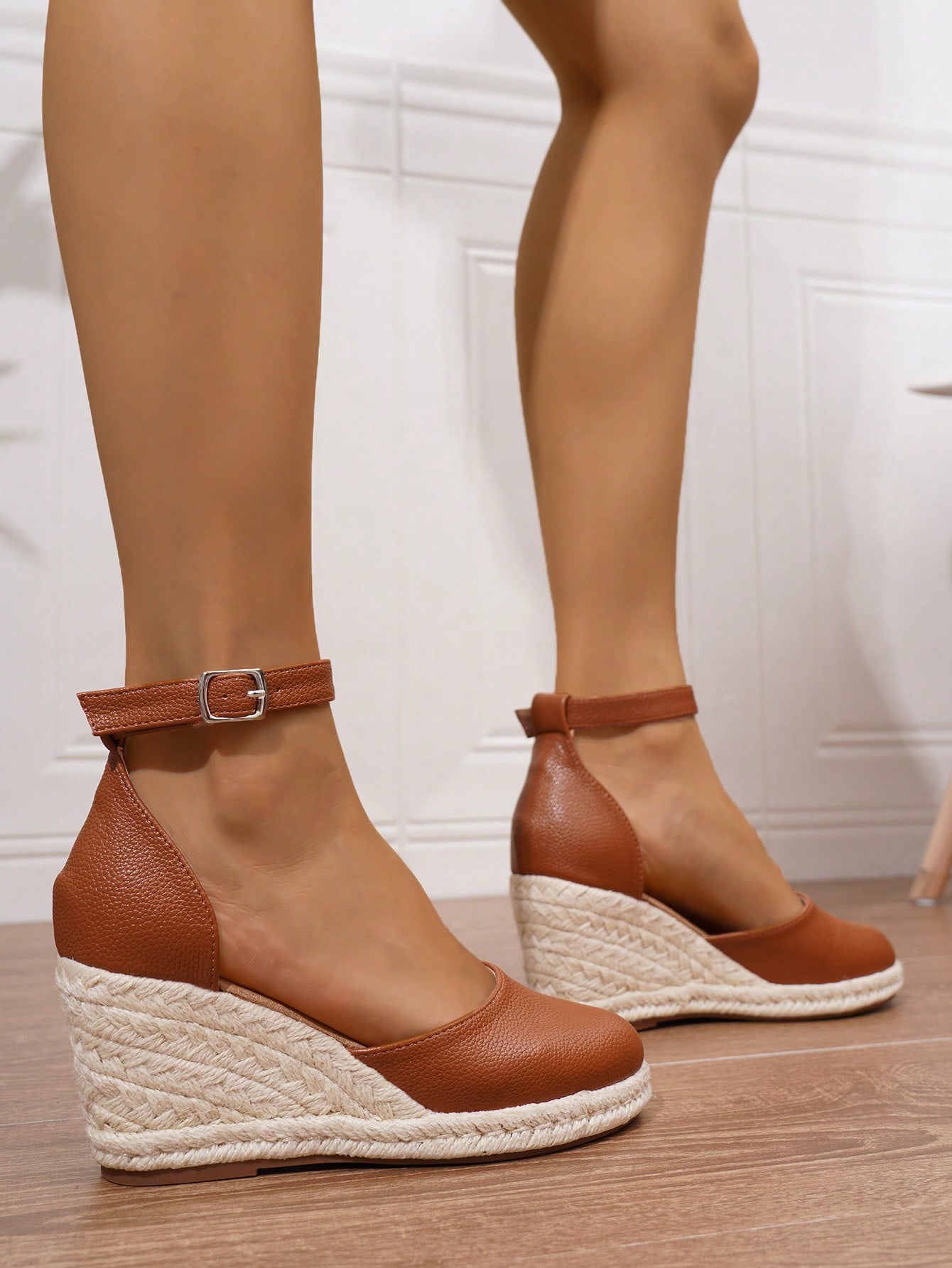 In Khaki Women Wedges & Flatform