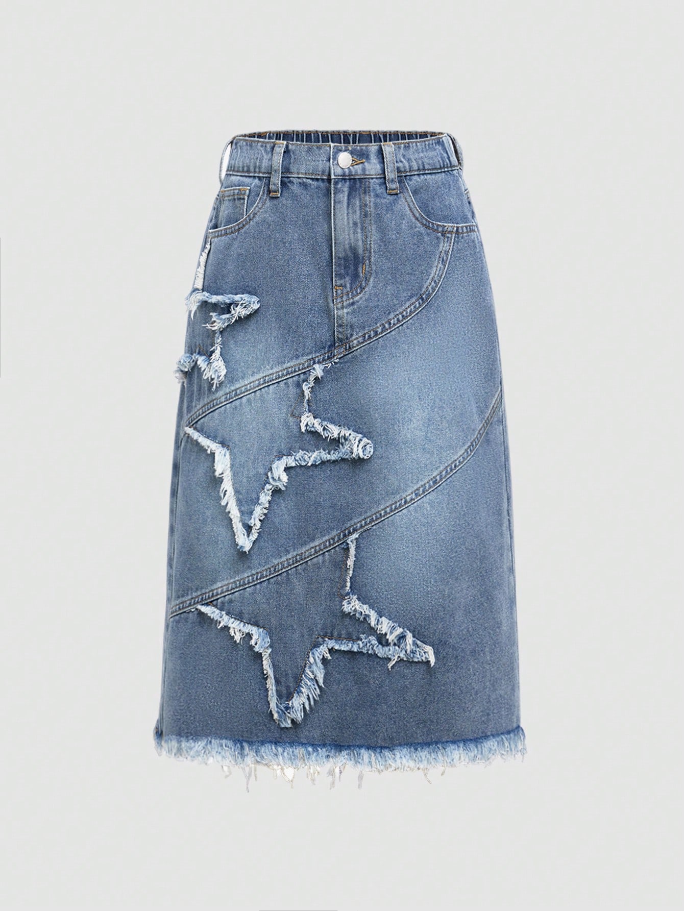 Tween Girls Denim Skirts