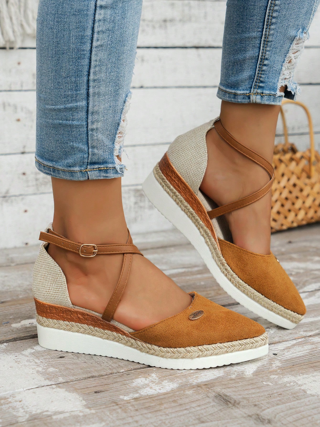 In Multicolor Women Wedges & Flatform