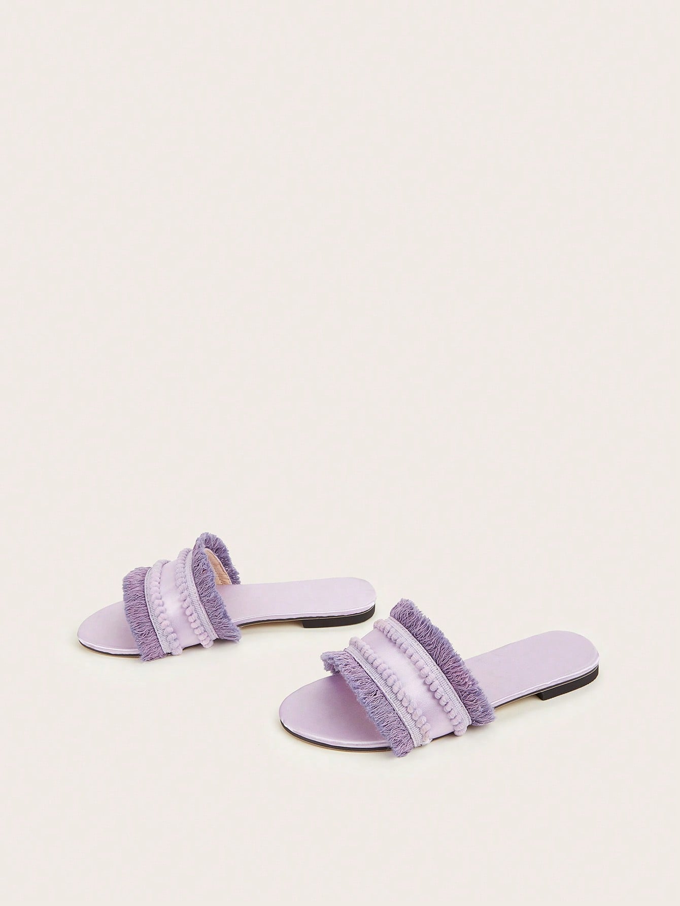 In Mauve Purple Women Shoes