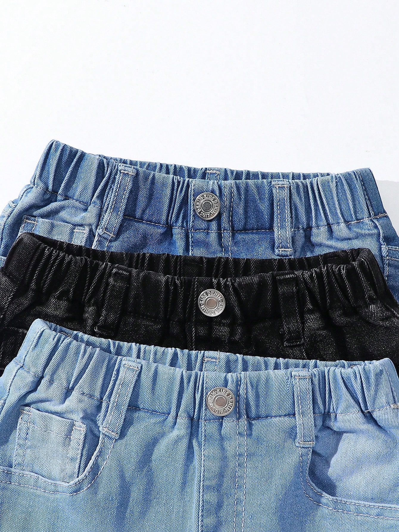 Young Girls Denim Shorts