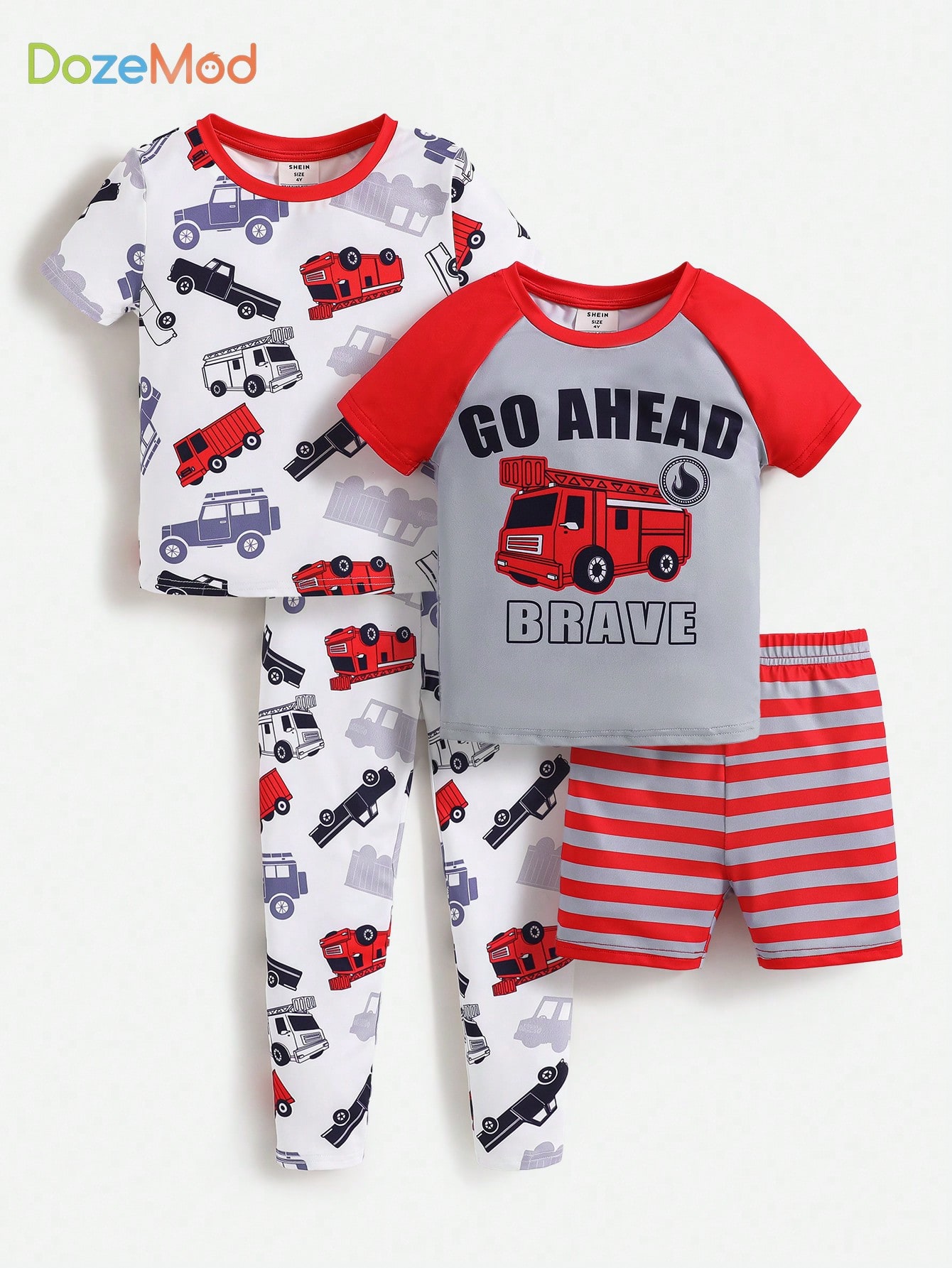 Young Boys Pajamas