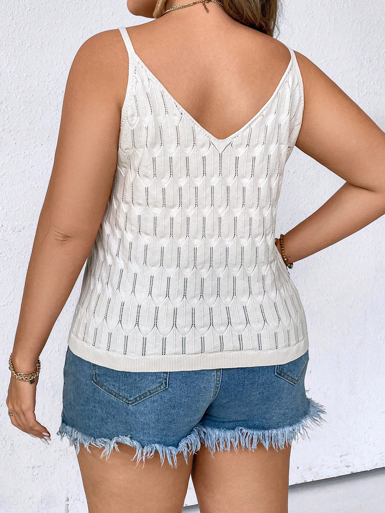 In Casual Plus Size Sweater Vests