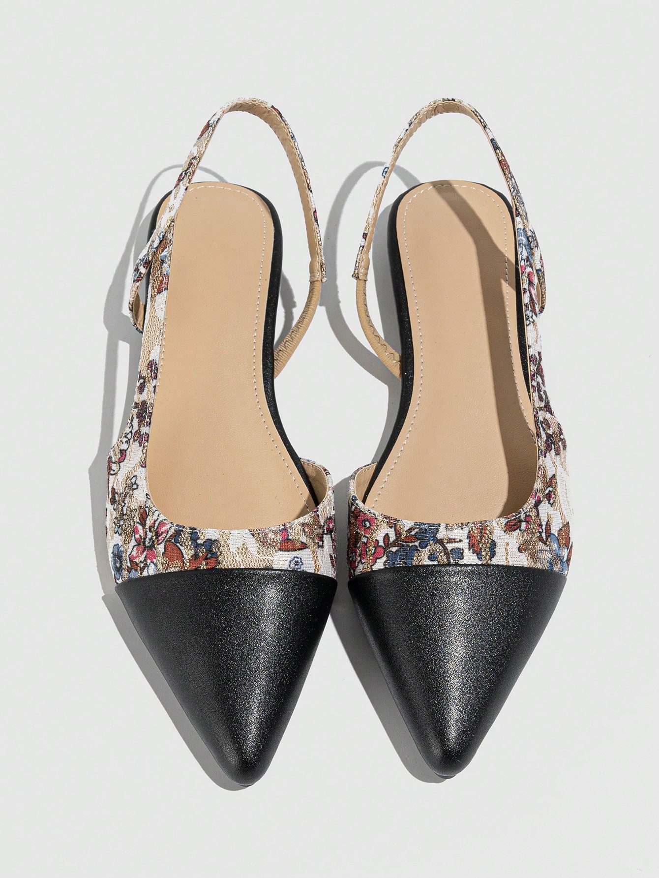 In Champagne Women Flats