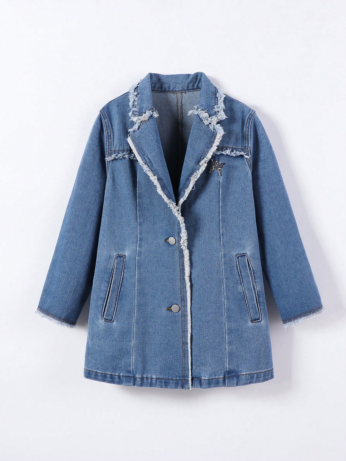 Tween Girls Denim Jackets & Coats