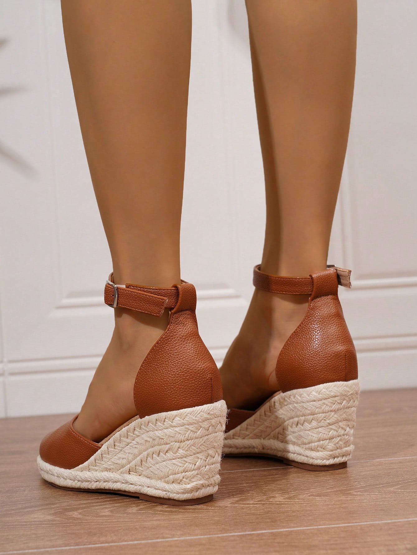 In Khaki Women Wedges & Flatform