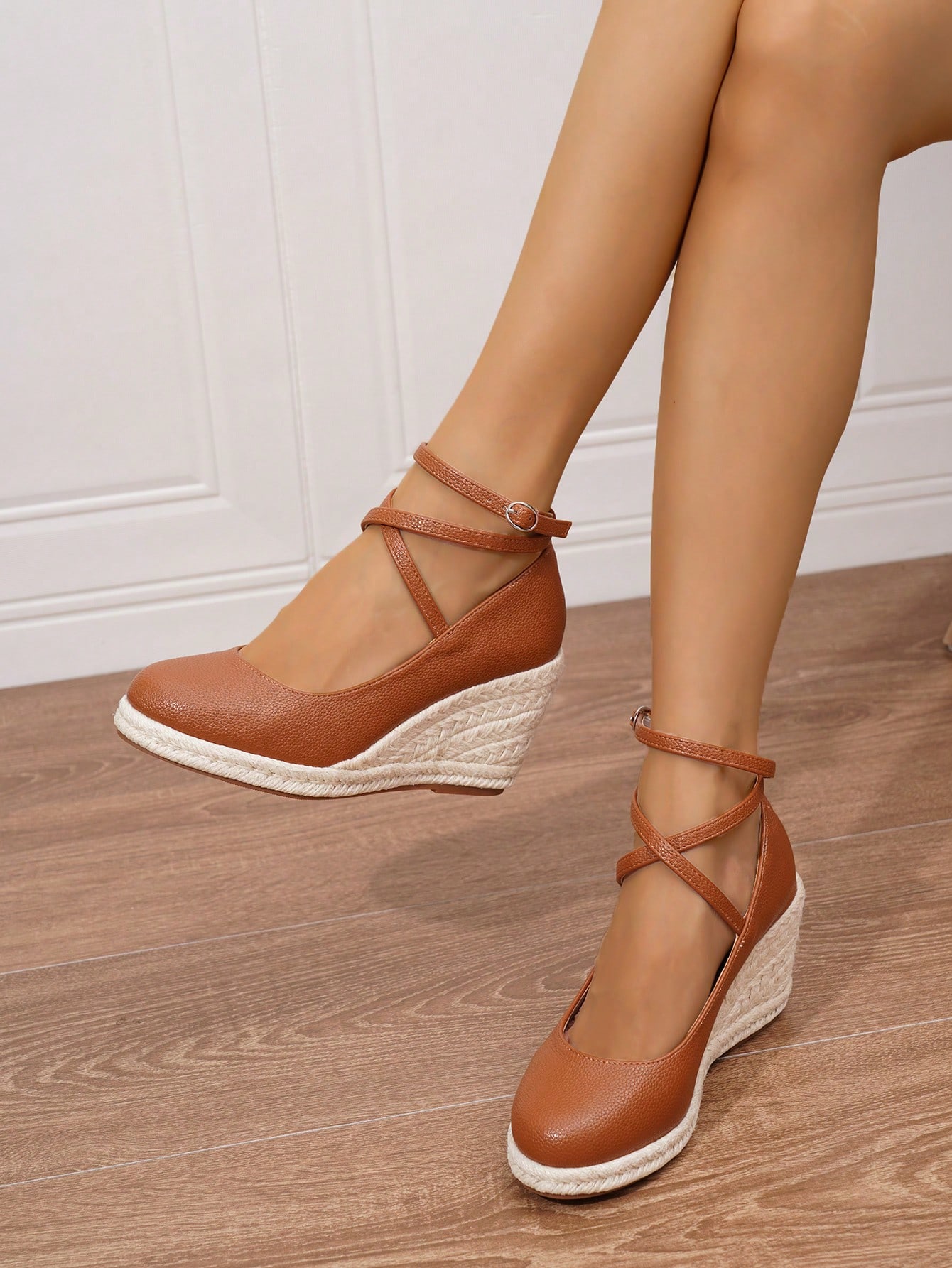 In Khaki Women Wedges & Flatform