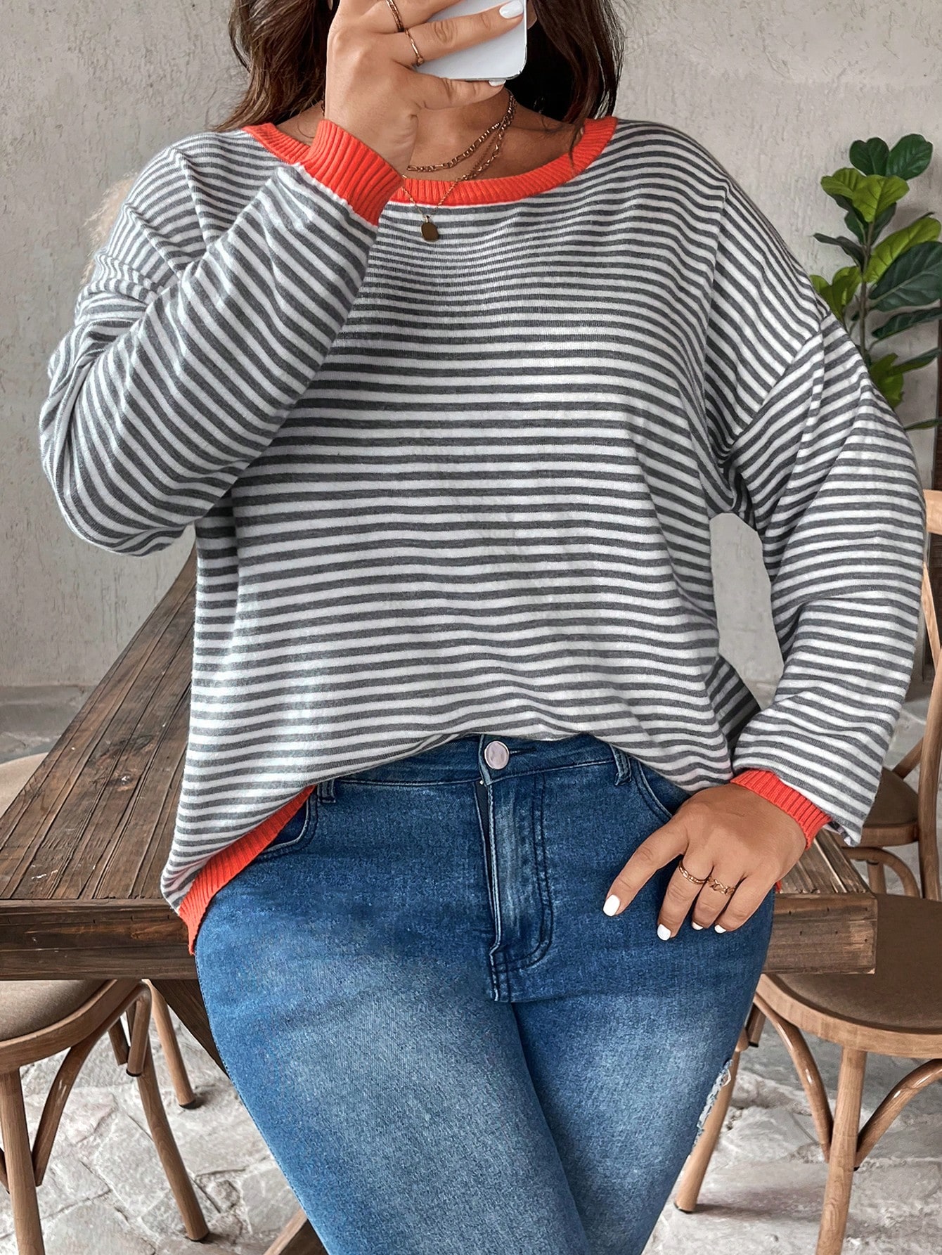 Plus Size Knitwear