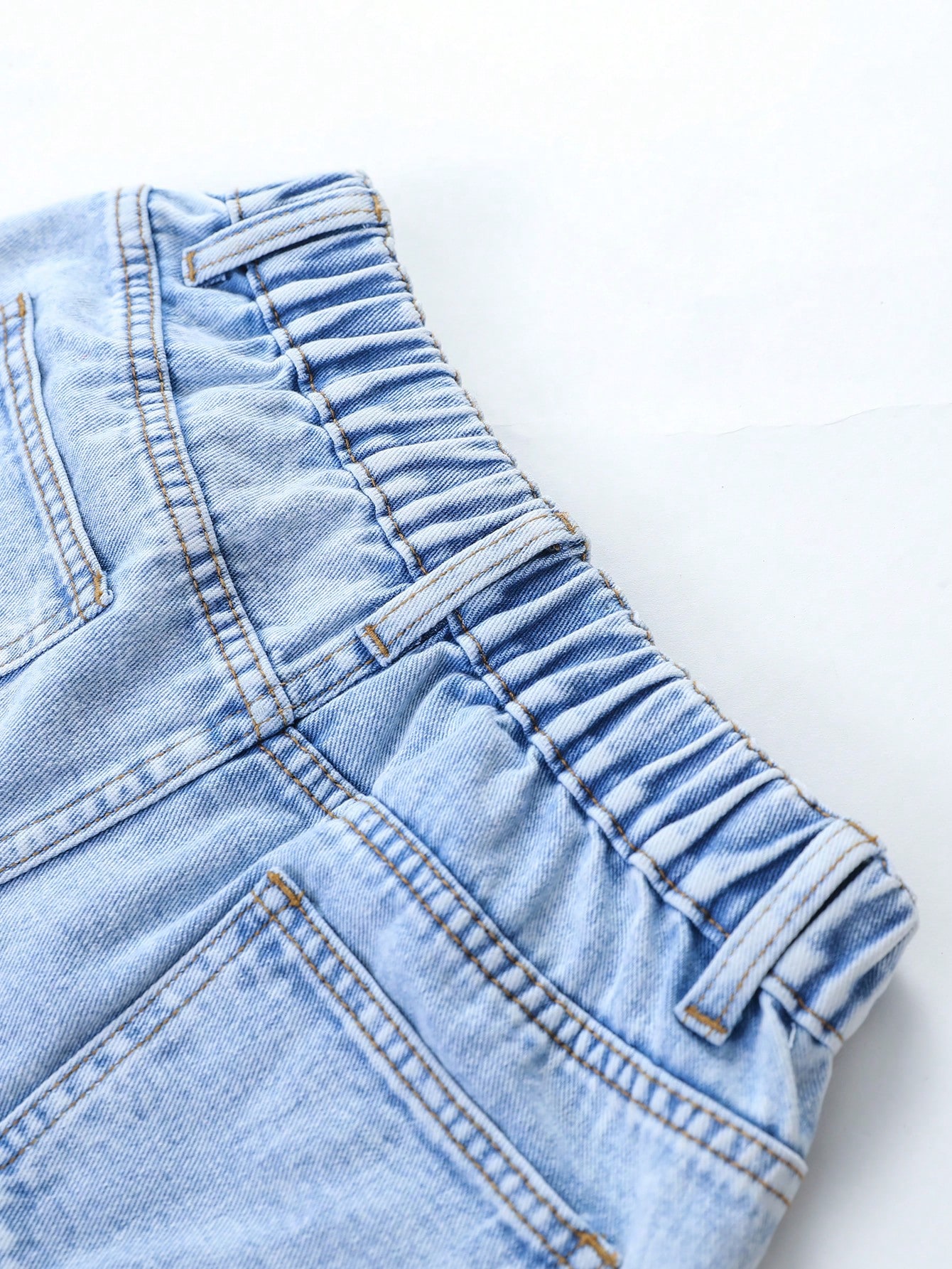 Tween Girls Denim Two-piece Outfits