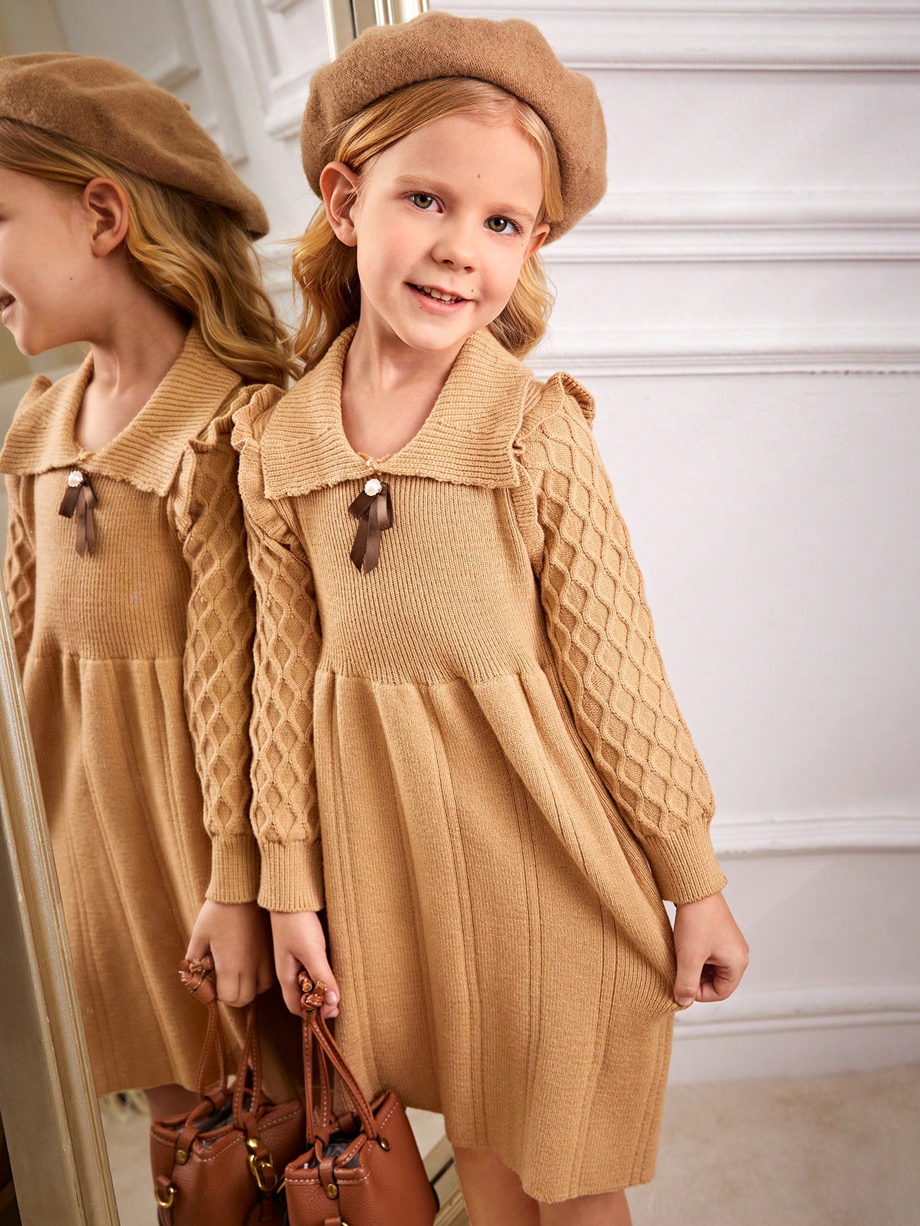 Young Girls Sweater Dresses