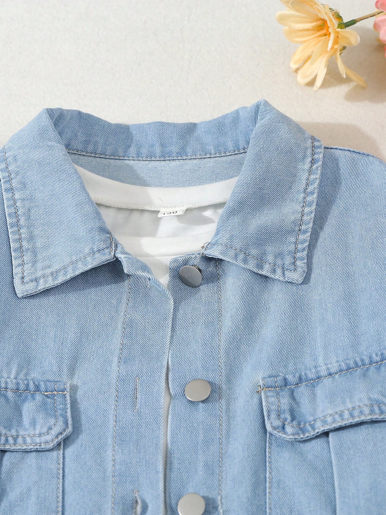 Tween Girls Denim Tops