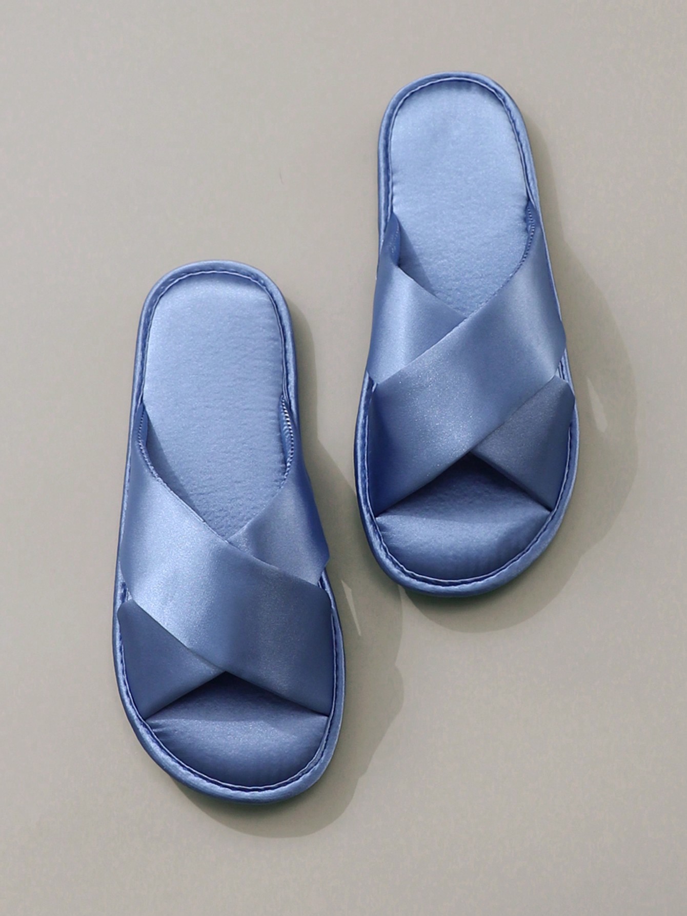 In Blue Women Slippers