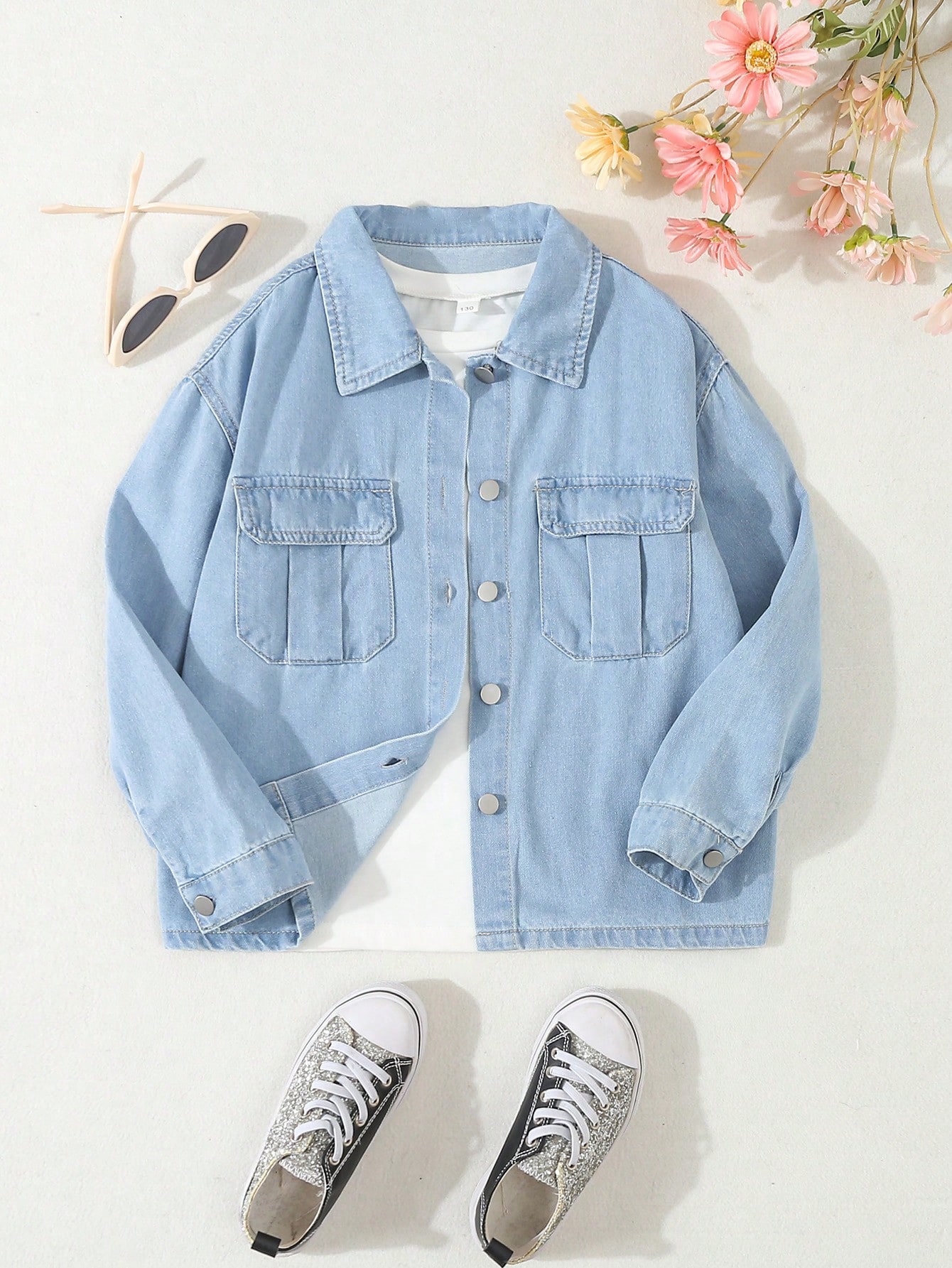 Tween Girls Denim Tops