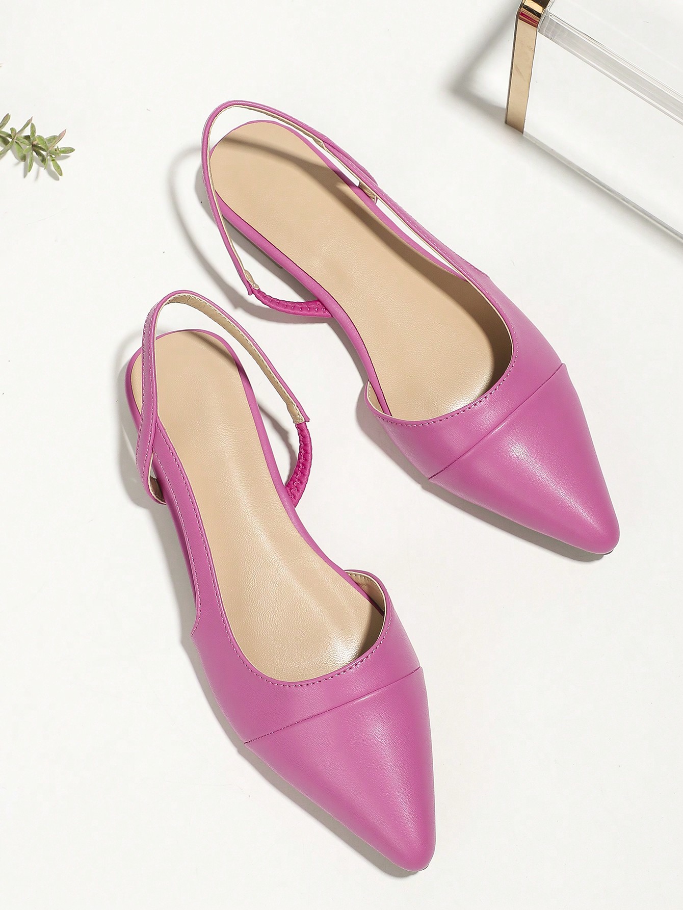 In Hot Pink Women Flats