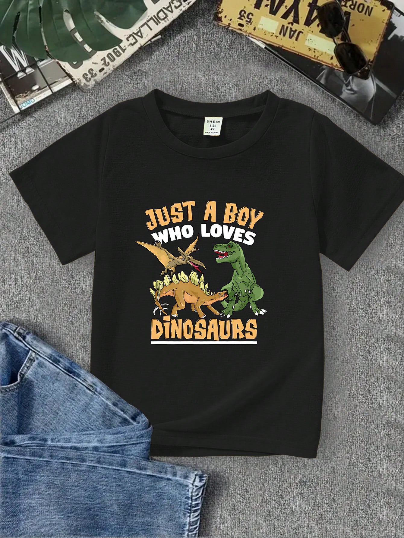 Young Boys T-Shirts