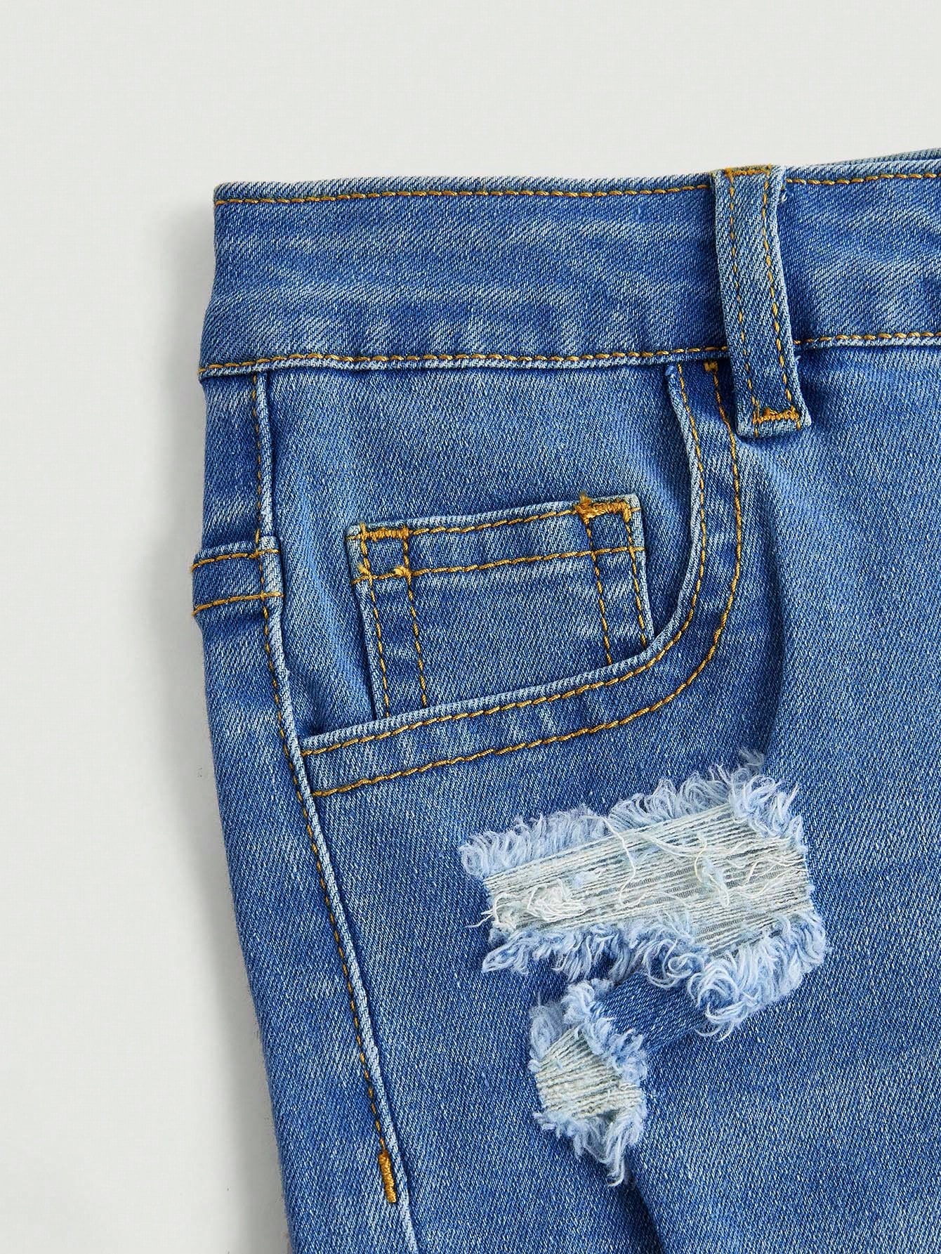 Tween Girls Denim Shorts