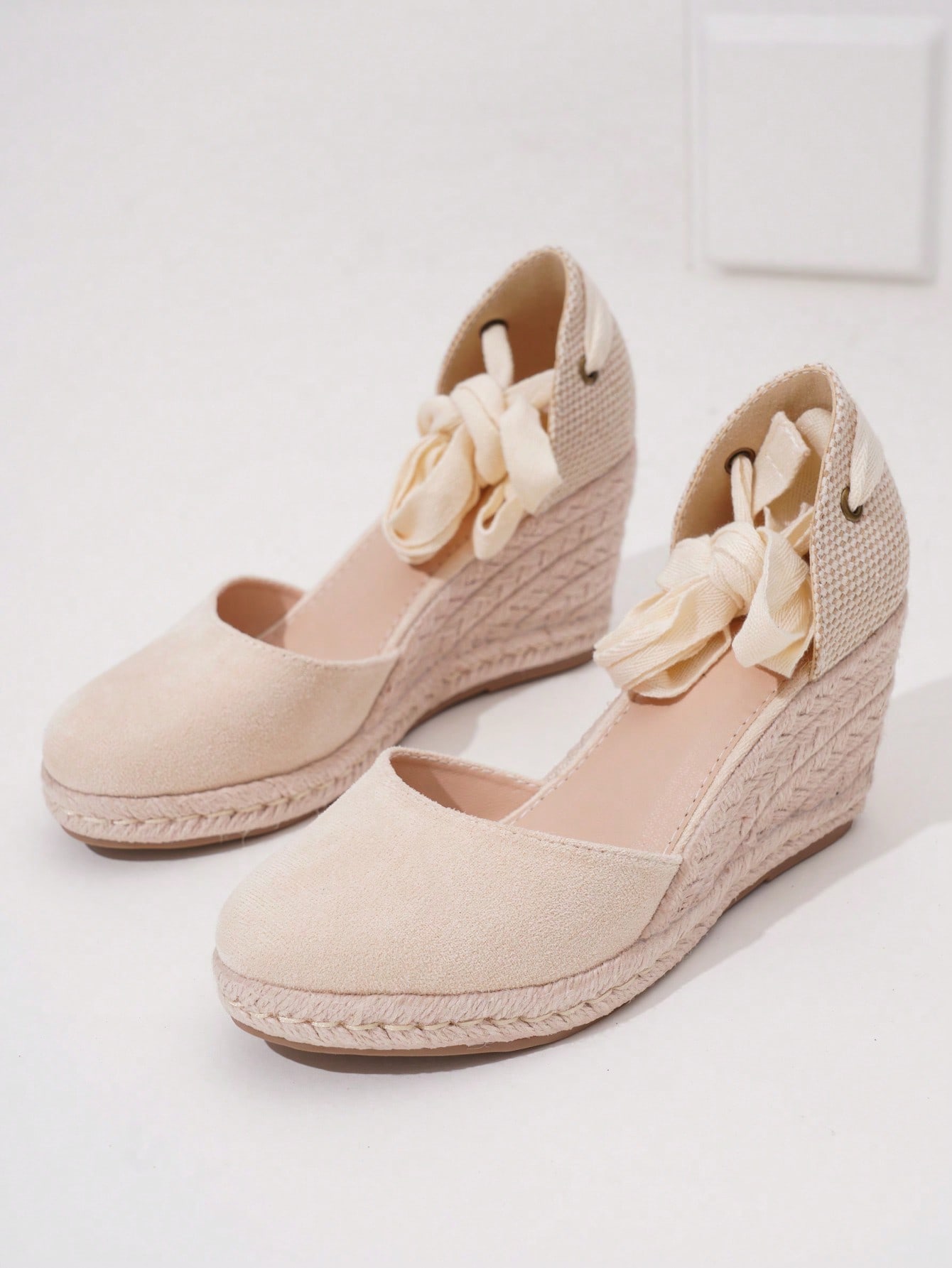 In Apricot Women Wedges & Flatform