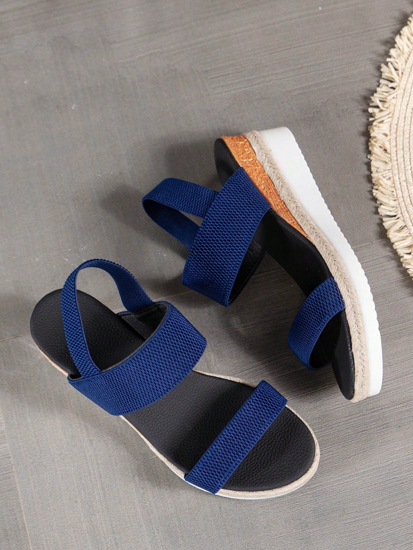 In Blue Women Platforms & Wedge Sandals