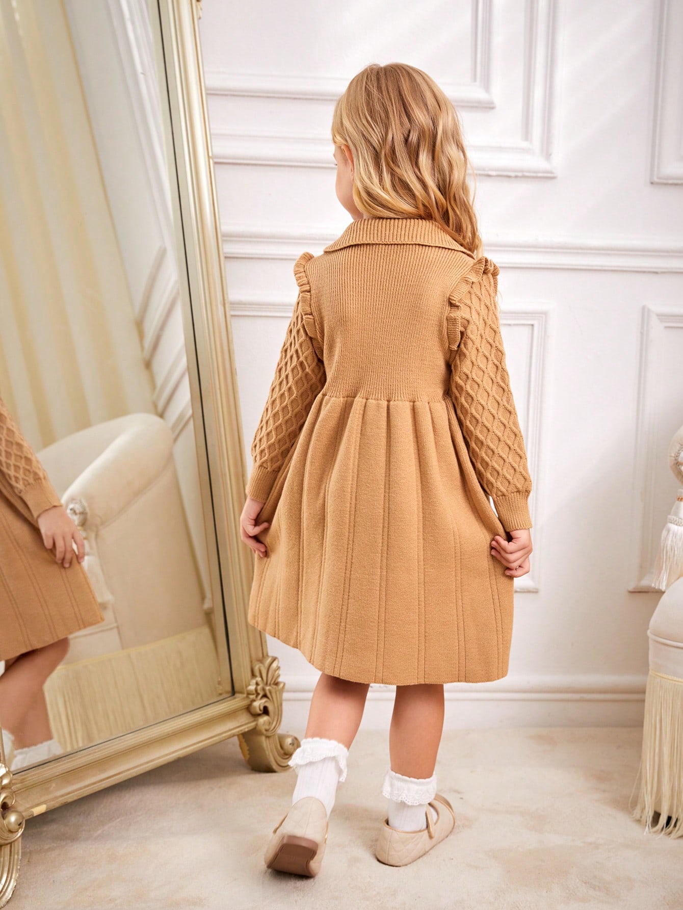 Young Girls Sweater Dresses