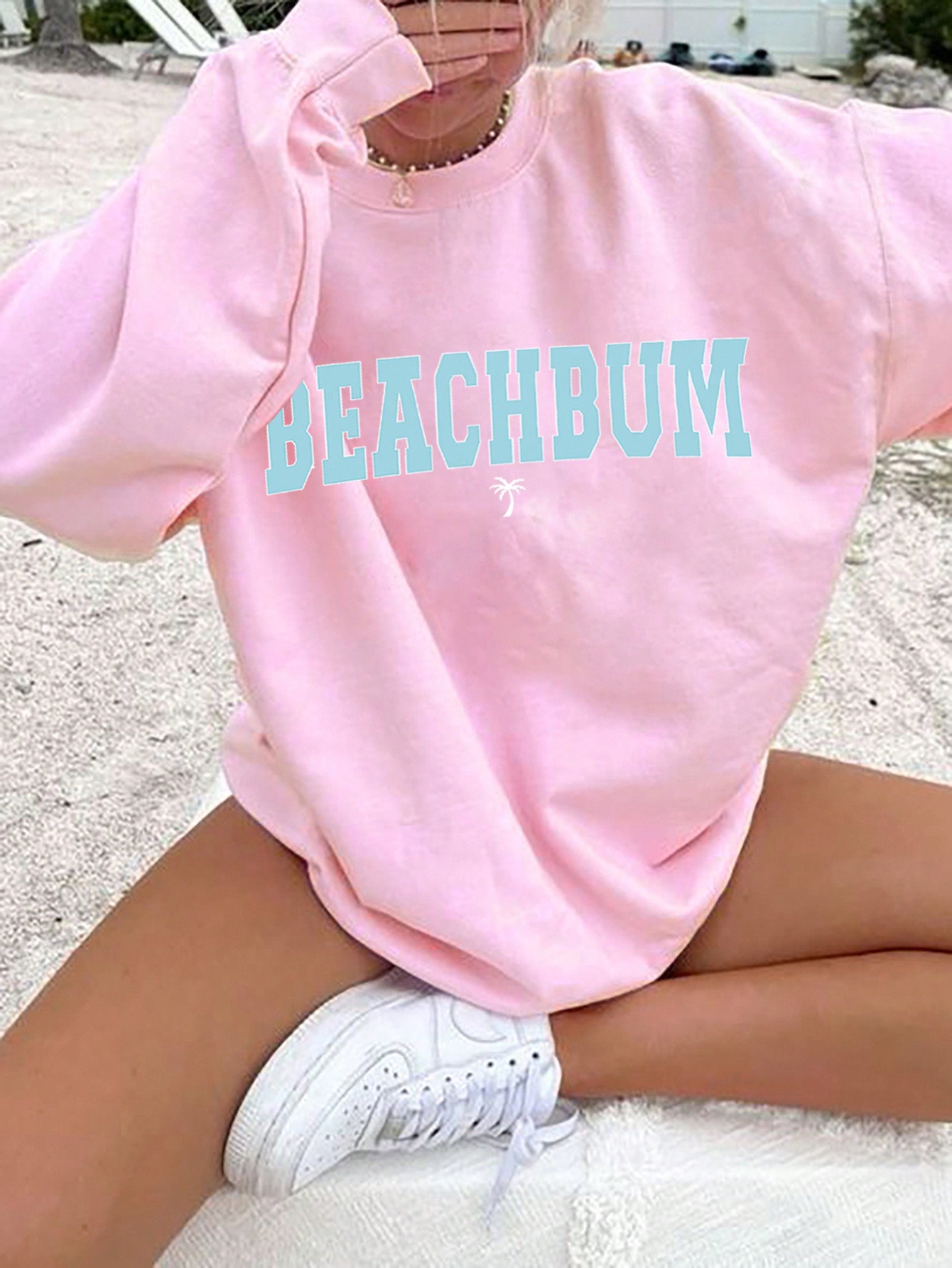 In Pink Women Sweatshirts