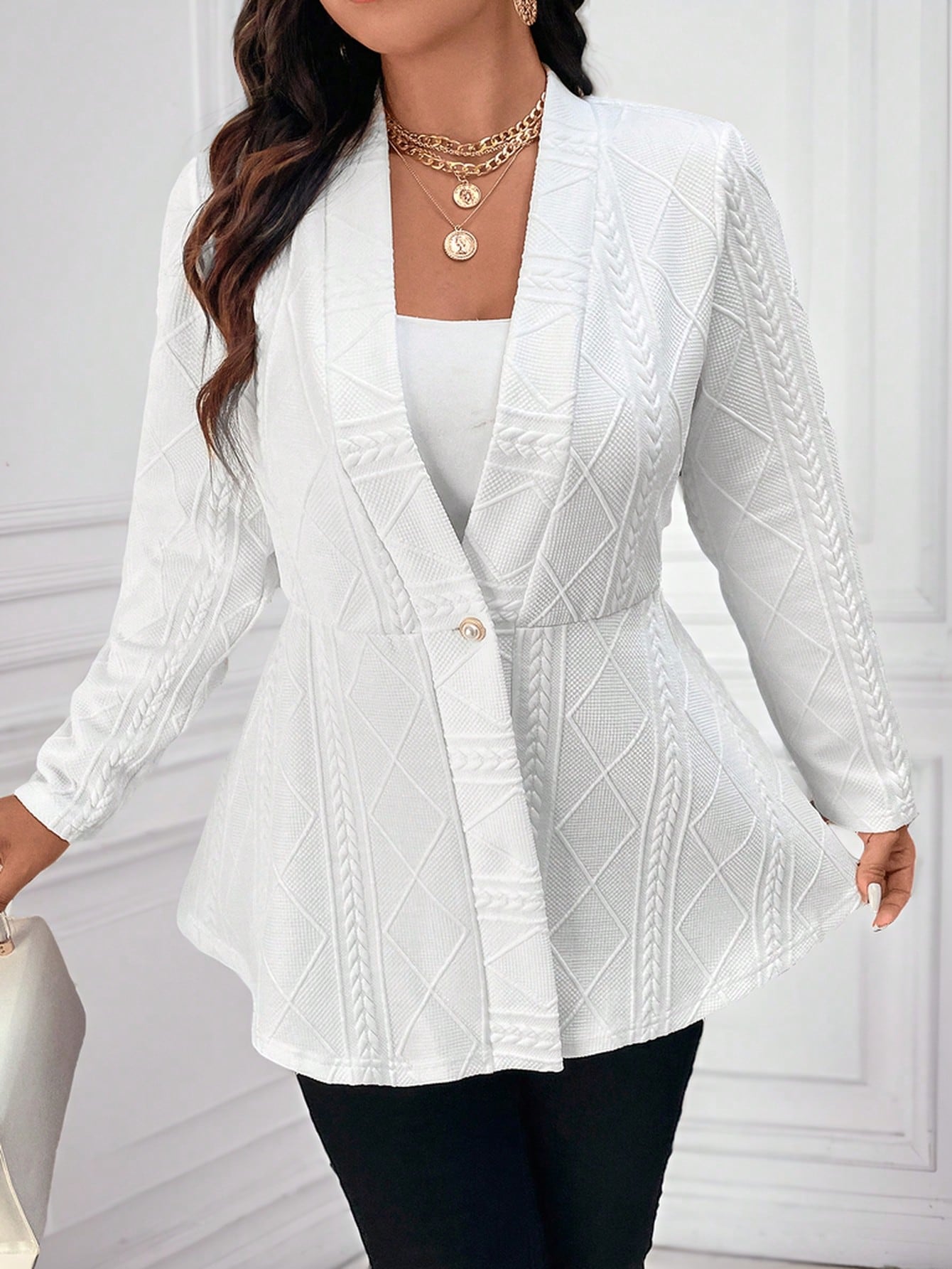 Plus Size Outerwear