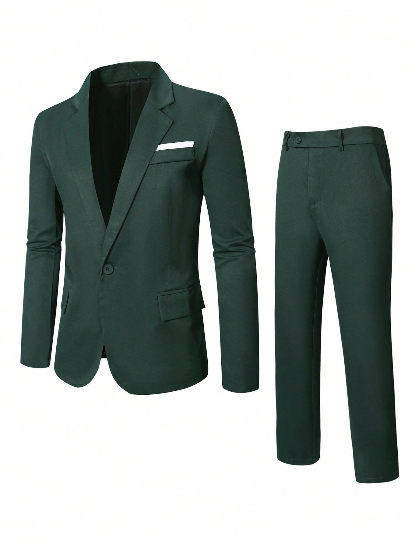 Men Plus Size Suits