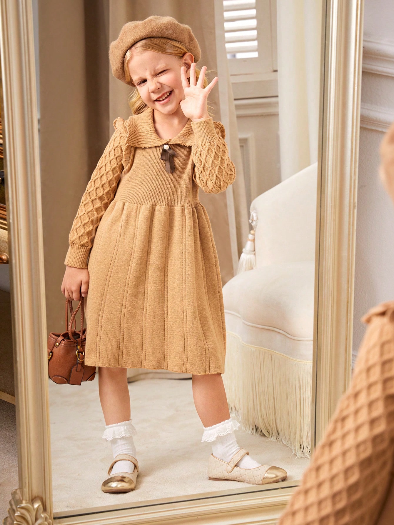 Young Girls Sweater Dresses