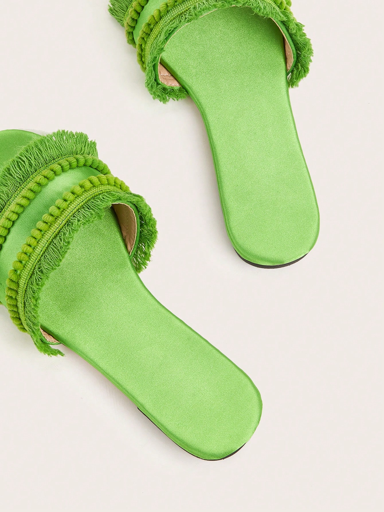 In Olive Green Women Sandals