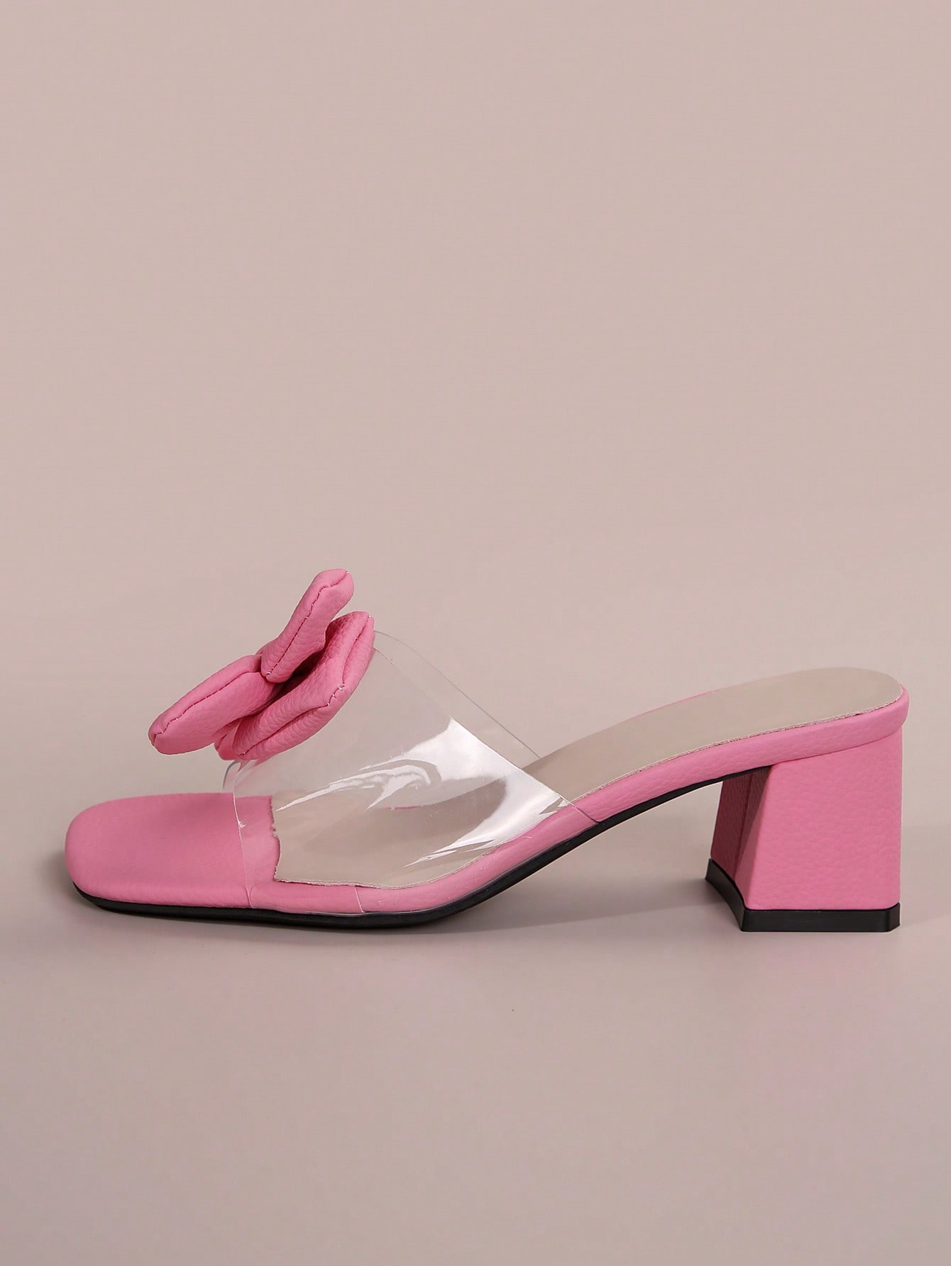 In Pink Women Heeled Sandals