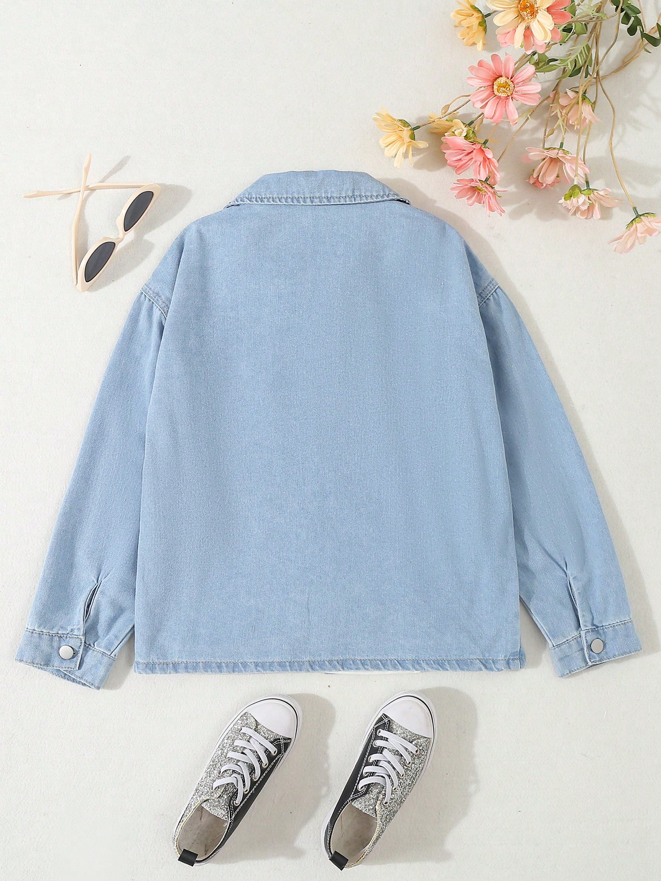 Tween Girls Denim Tops