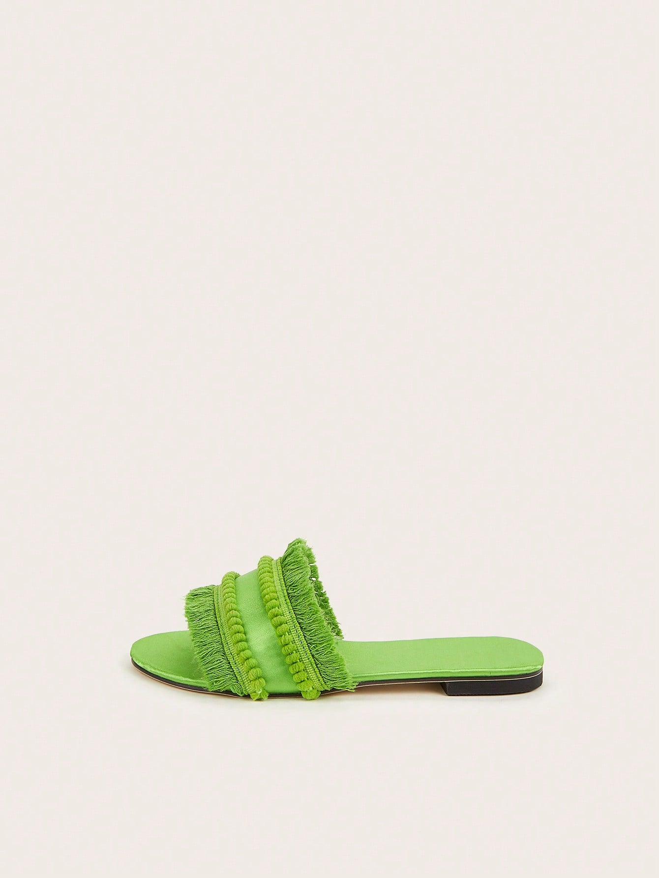 In Olive Green Women Sandals