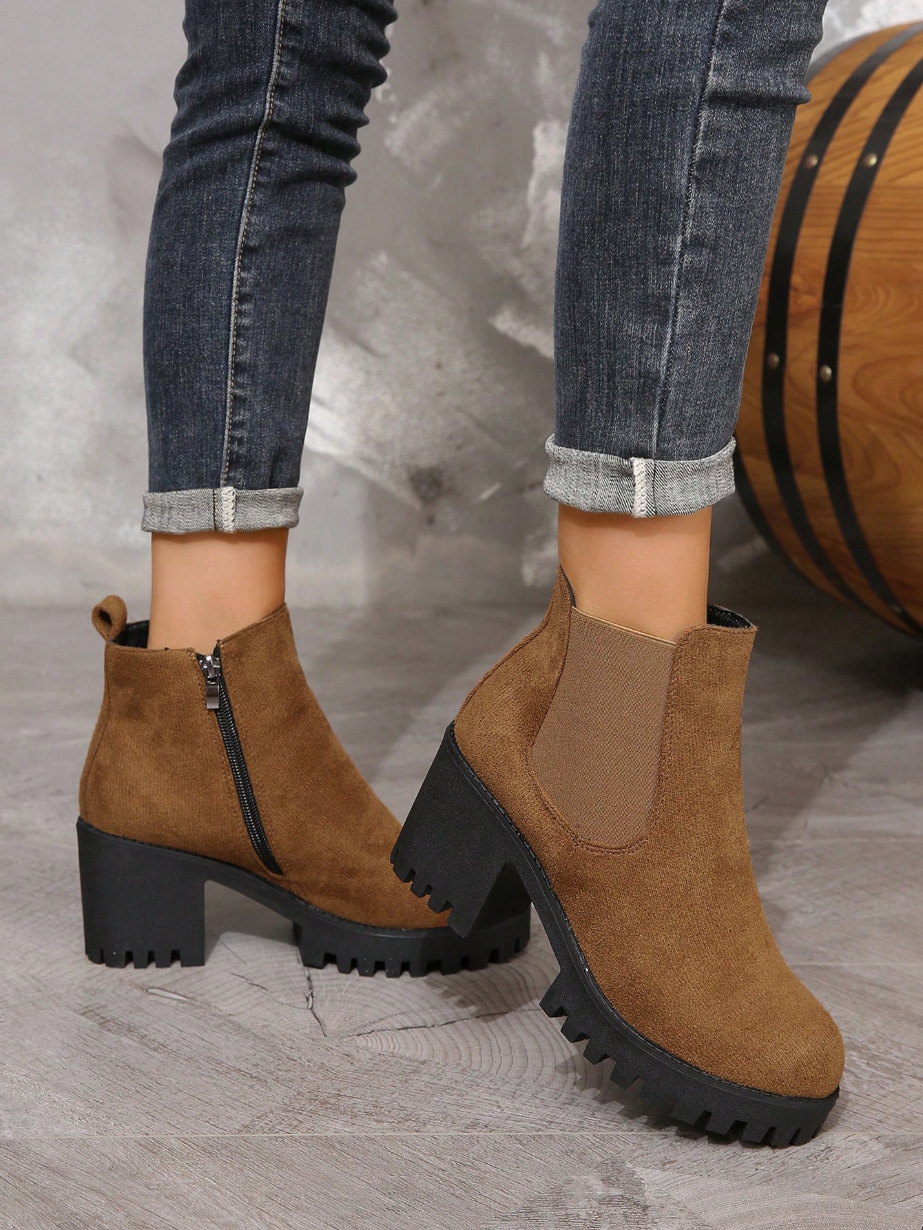 In Brown Women Ankle Boots & Booties