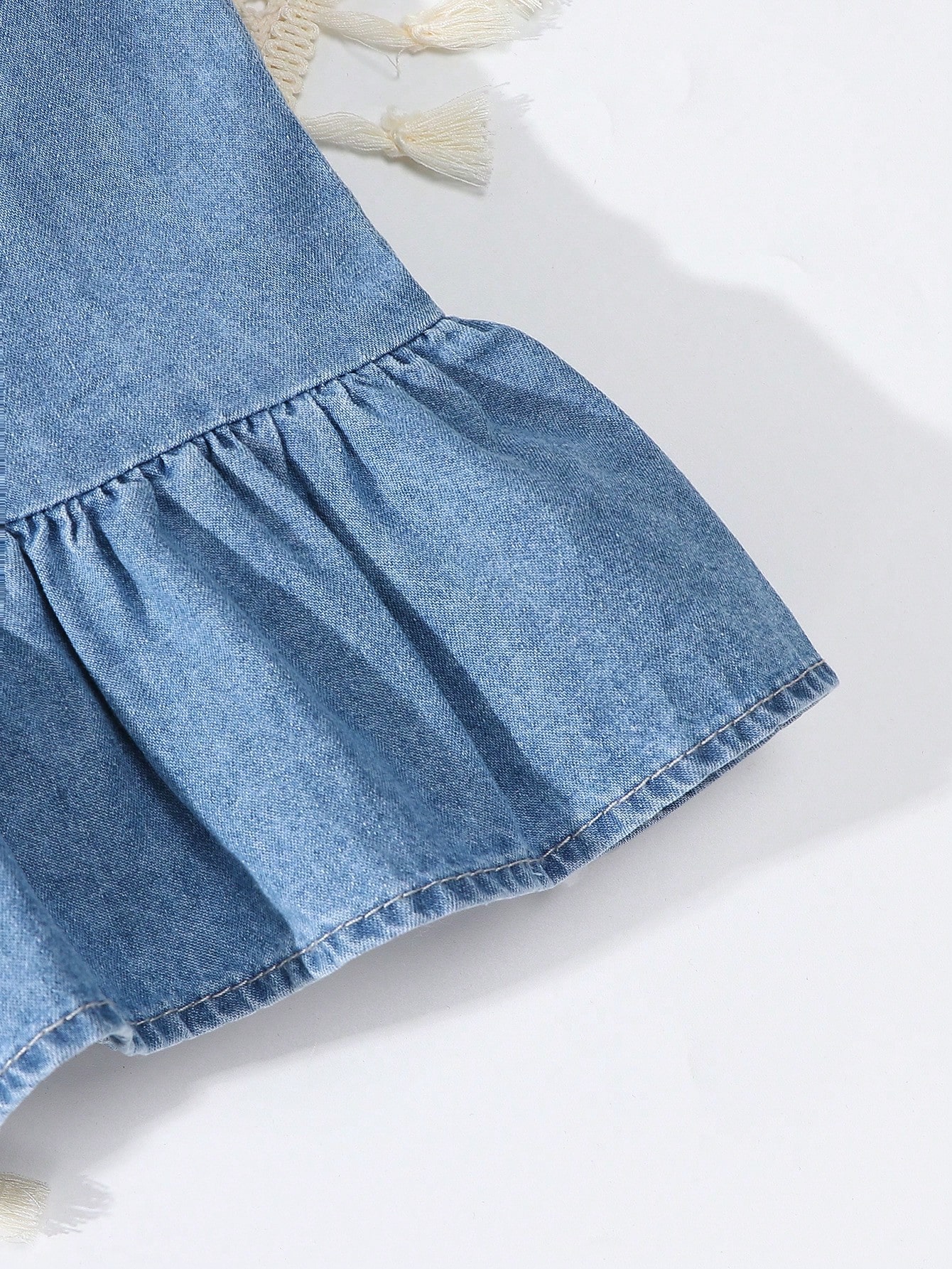 Young Girls Denim Dresses