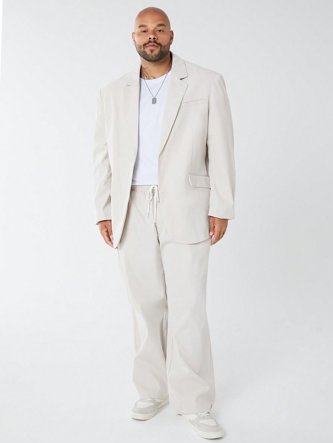 Men Plus Size Suits