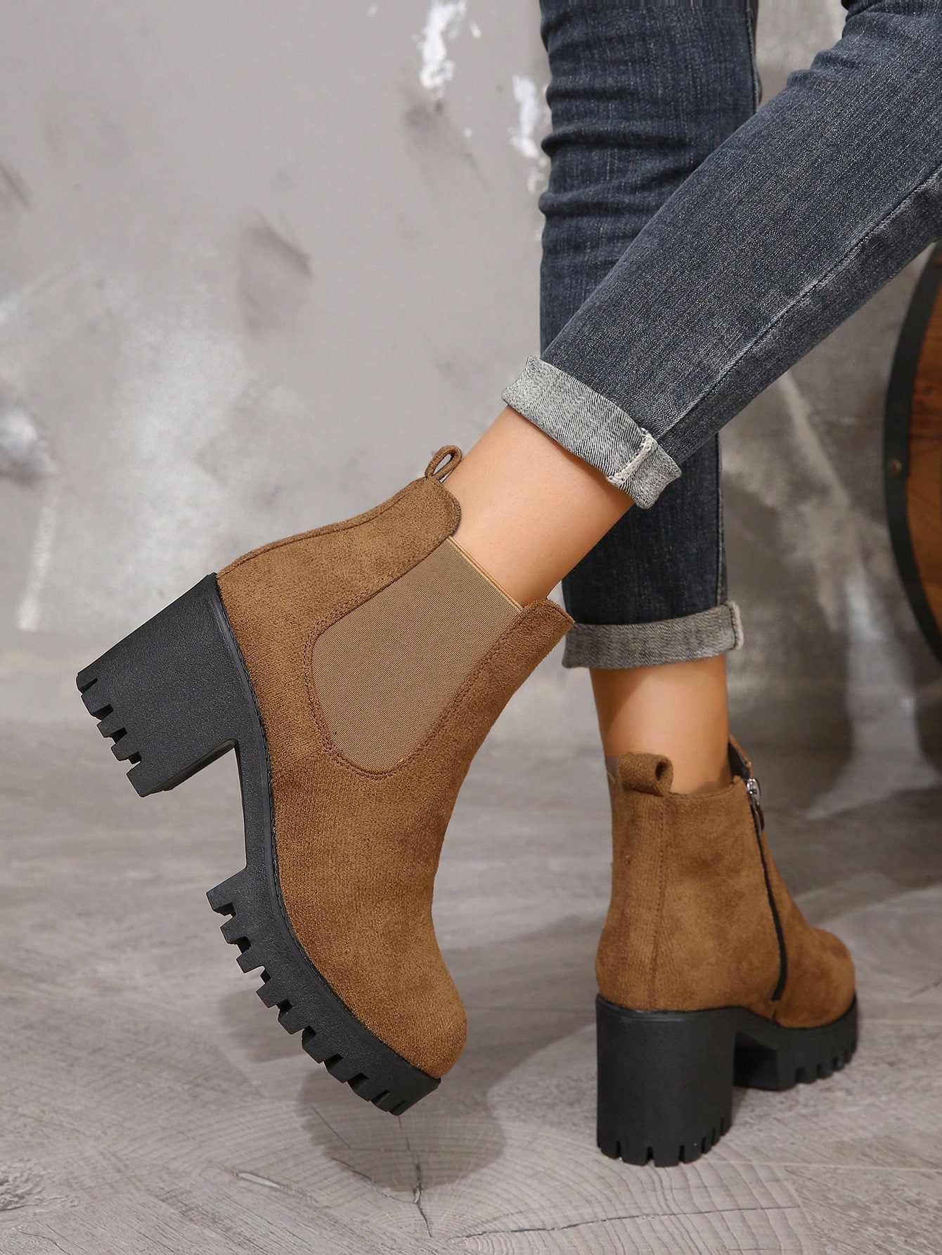 In Brown Women Ankle Boots & Booties