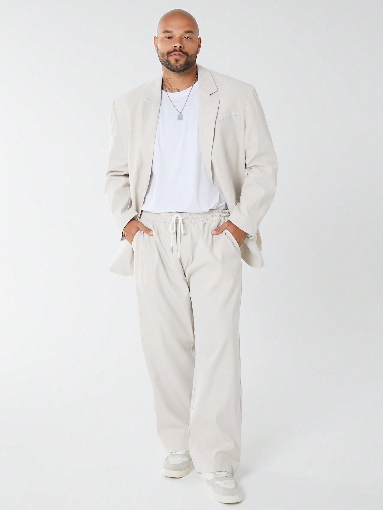 Men Plus Size Suits