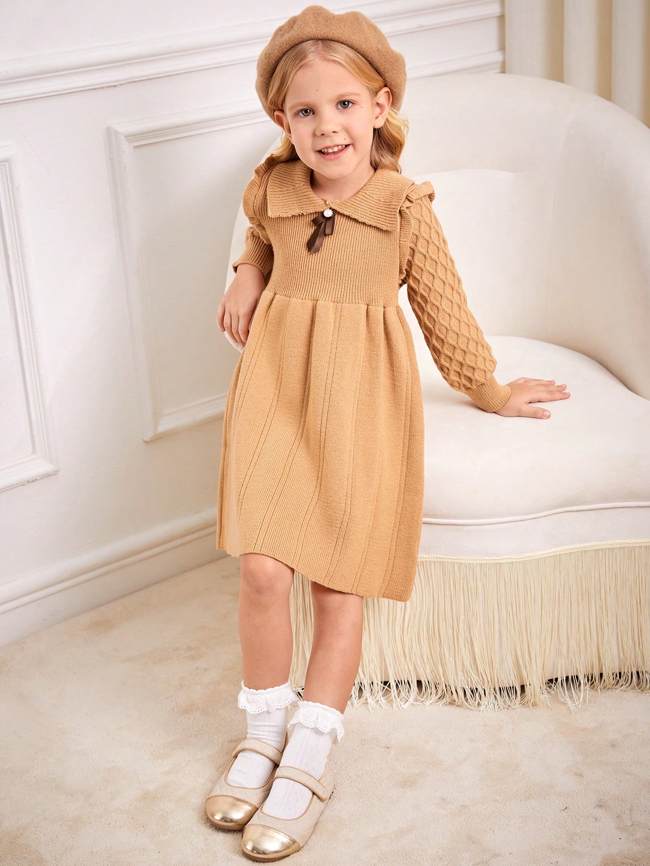 Young Girls Sweater Dresses