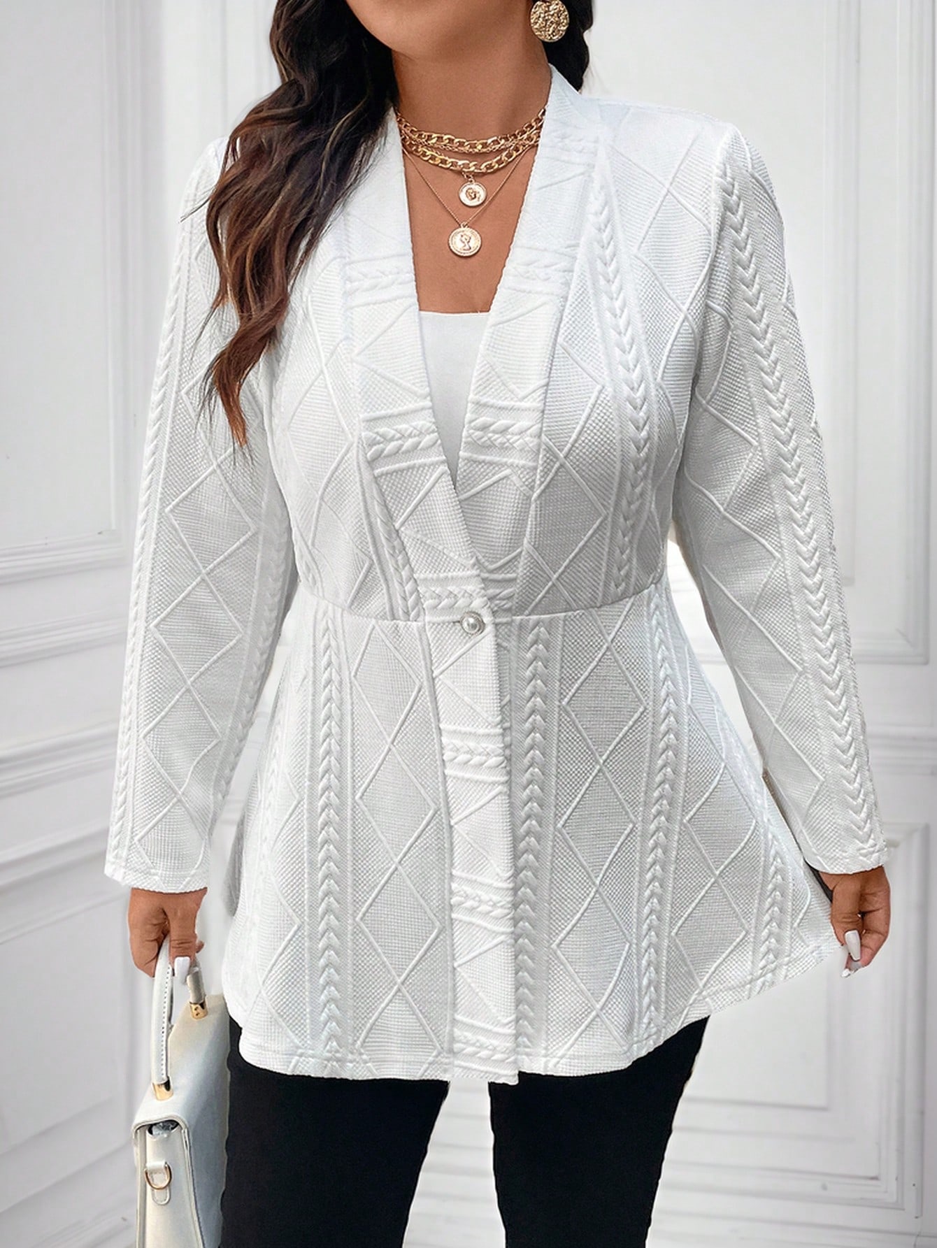 Plus Size Outerwear