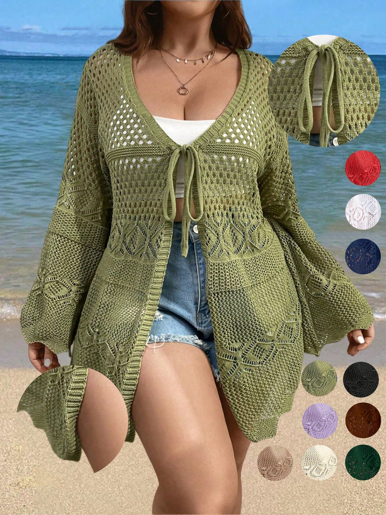 Plus Size Knitwear