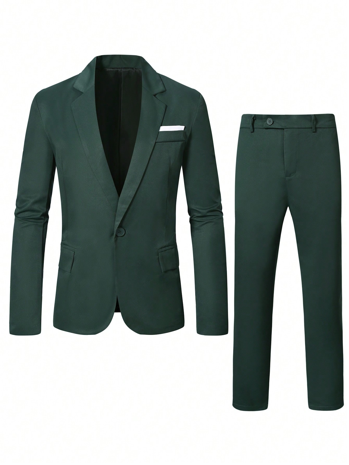 Men Plus Size Suits