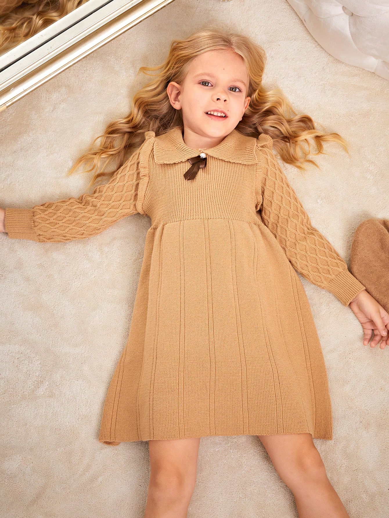 Young Girls Sweater Dresses