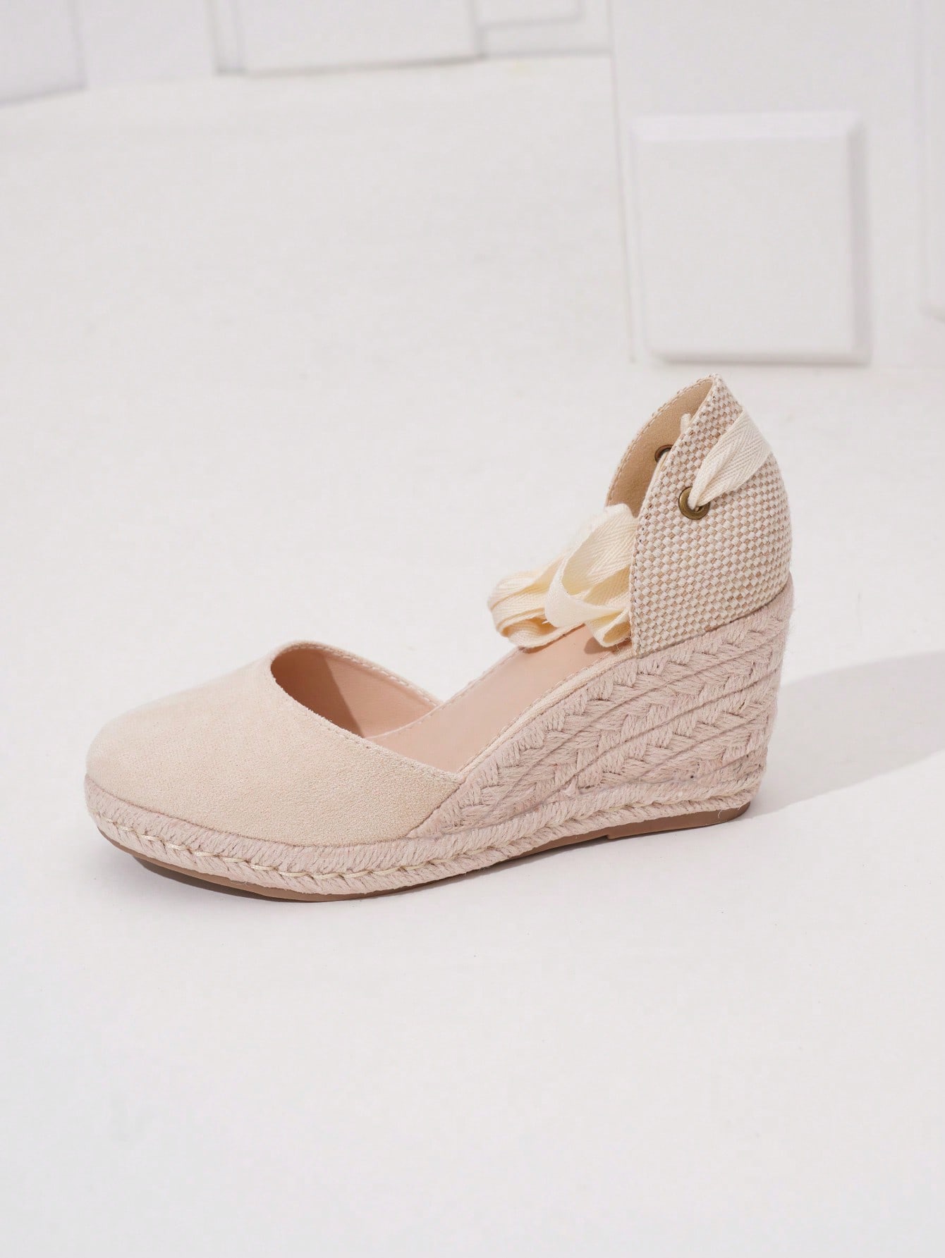 In Apricot Women Wedges & Flatform