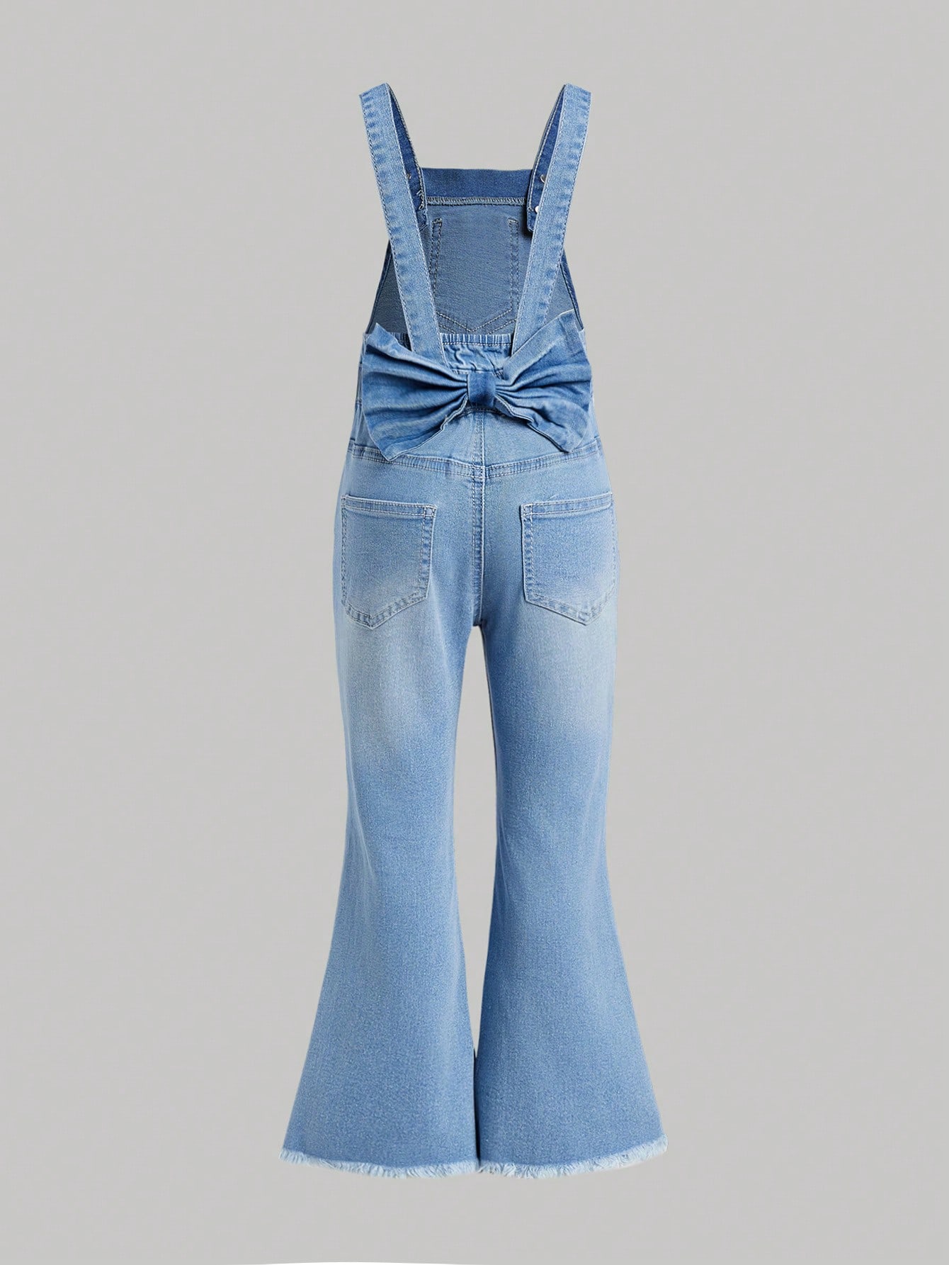 Young Girls Denim Overalls & Jumpsuits