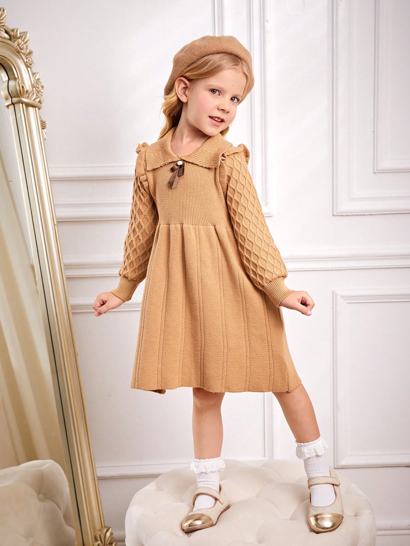 Young Girls Sweater Dresses