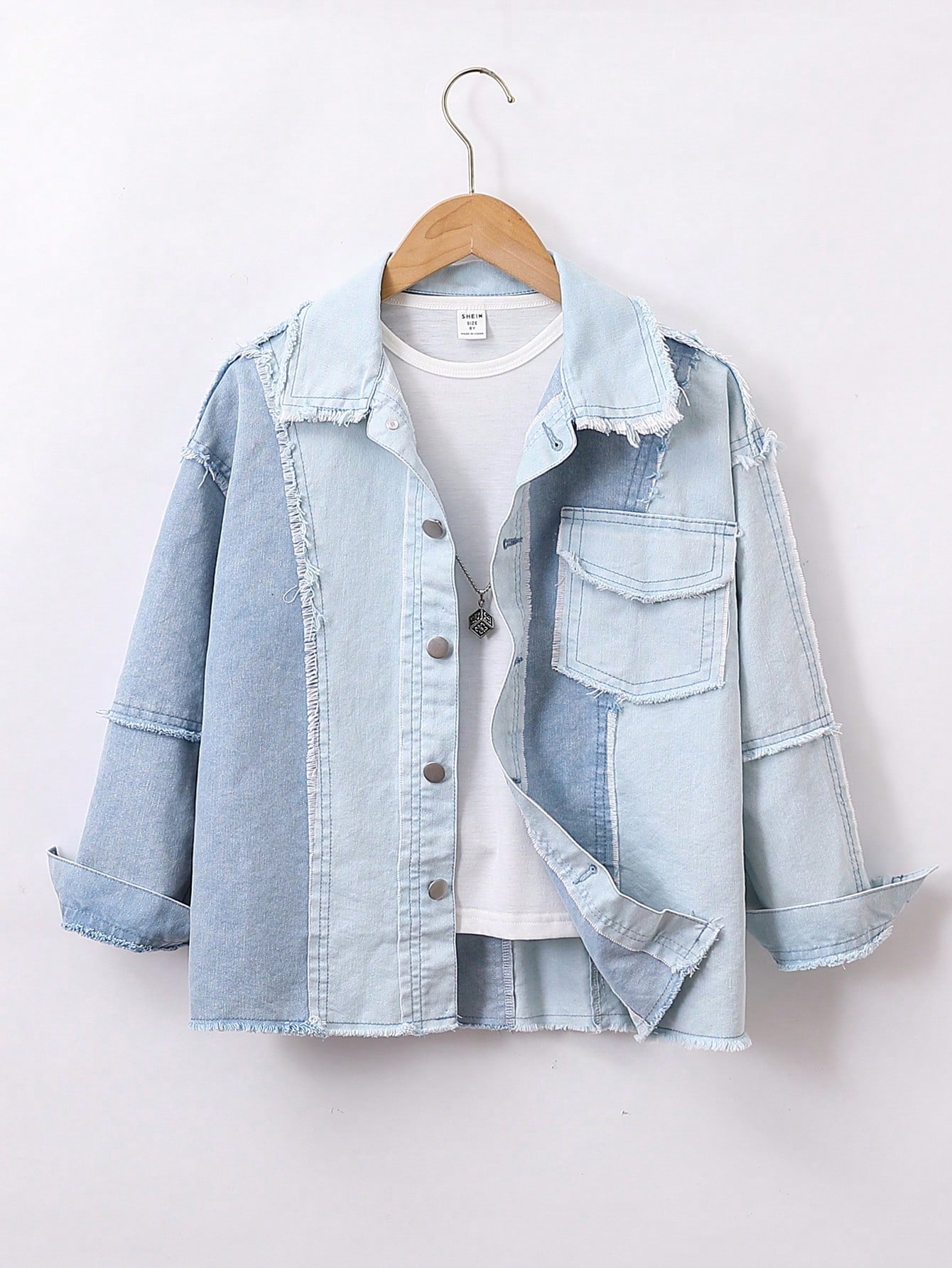 Tween Girls Denim Tops